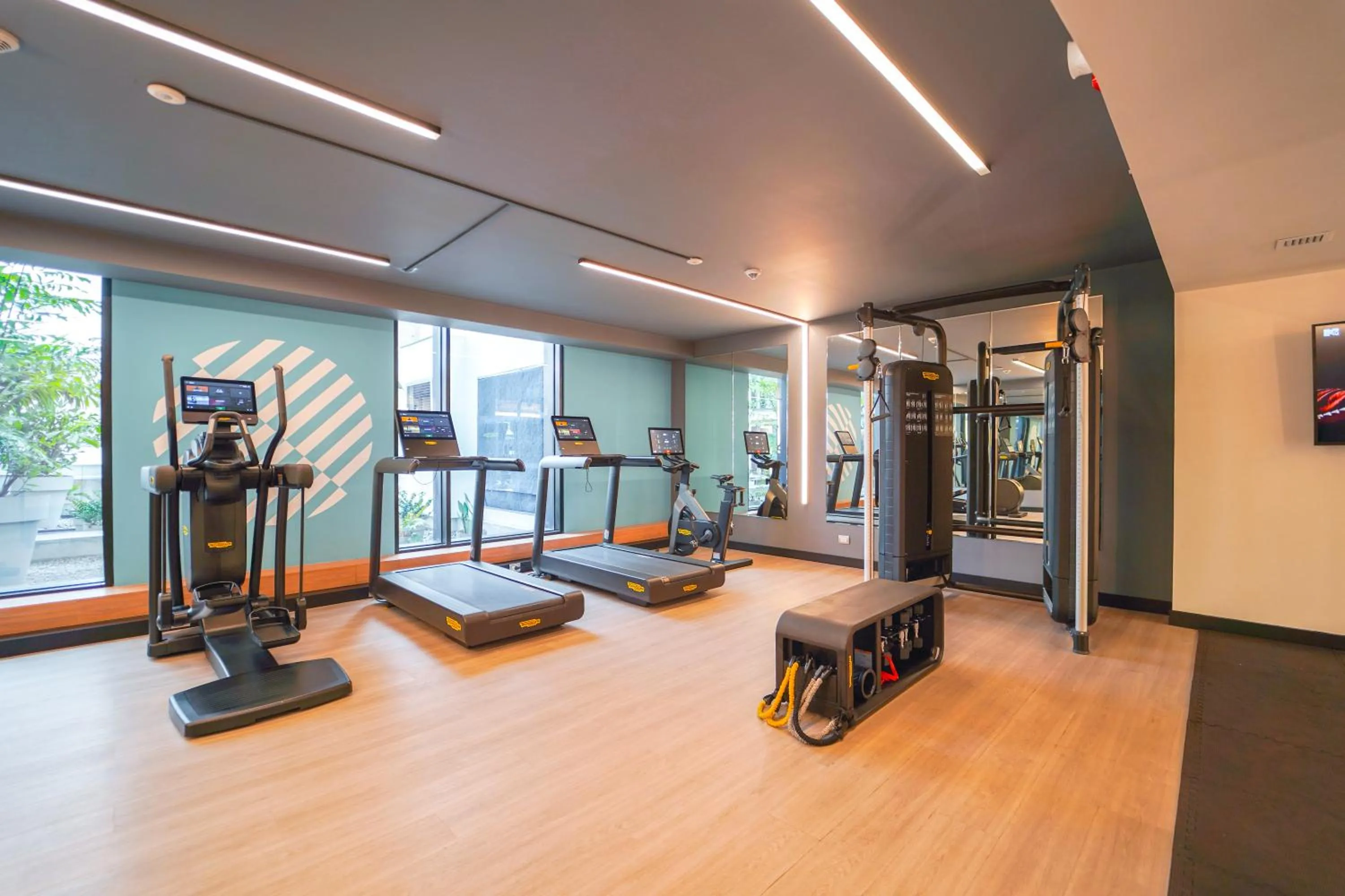 Fitness centre/facilities in Pullman Lima Miraflores