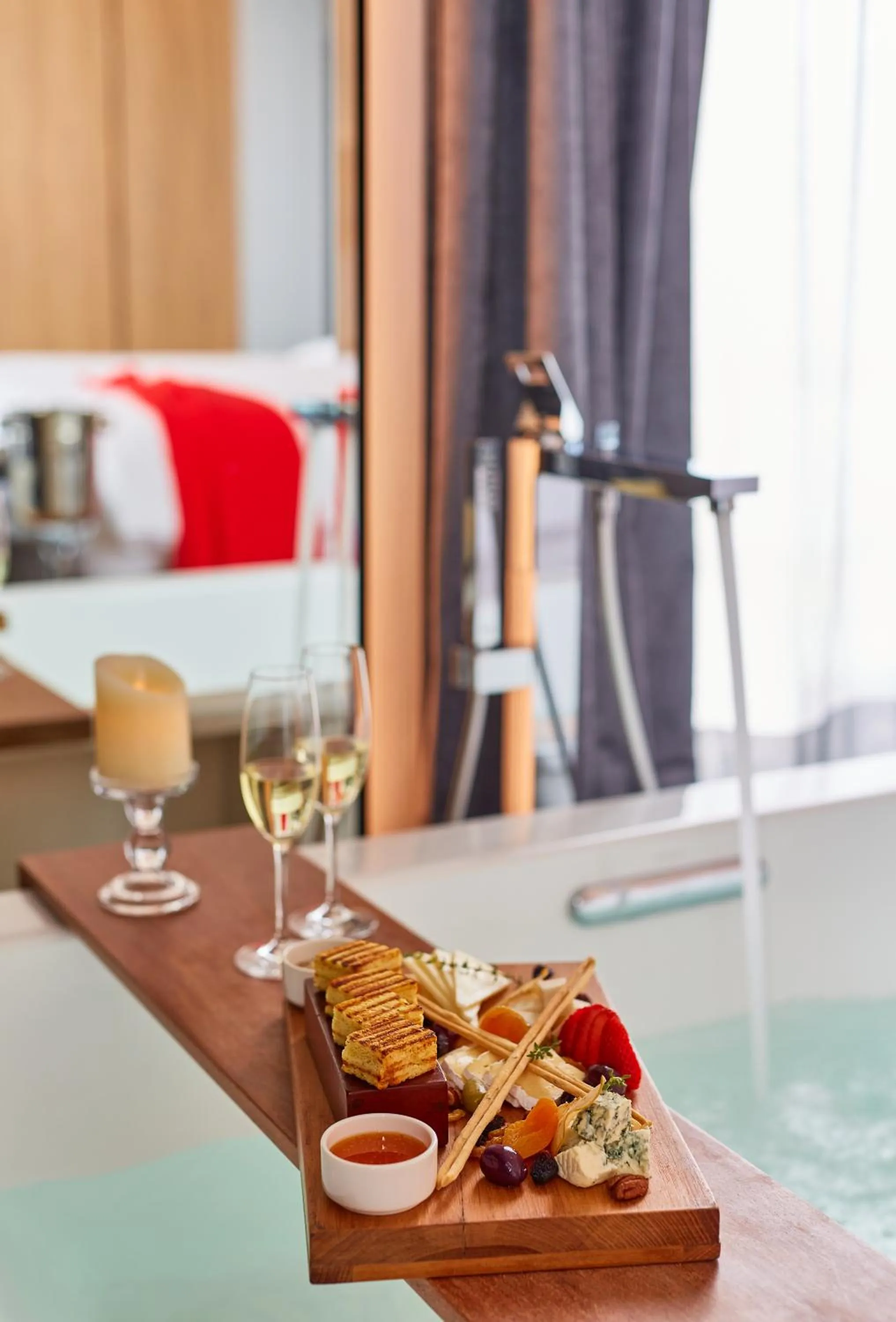 Bathroom in Pullman Lima Miraflores