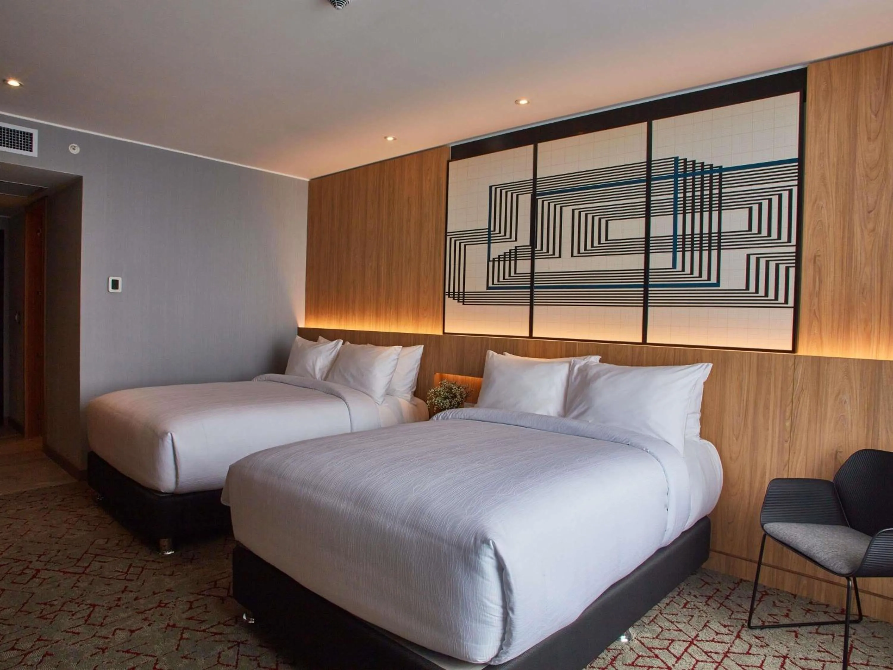 Bedroom, Bed in Pullman Lima Miraflores