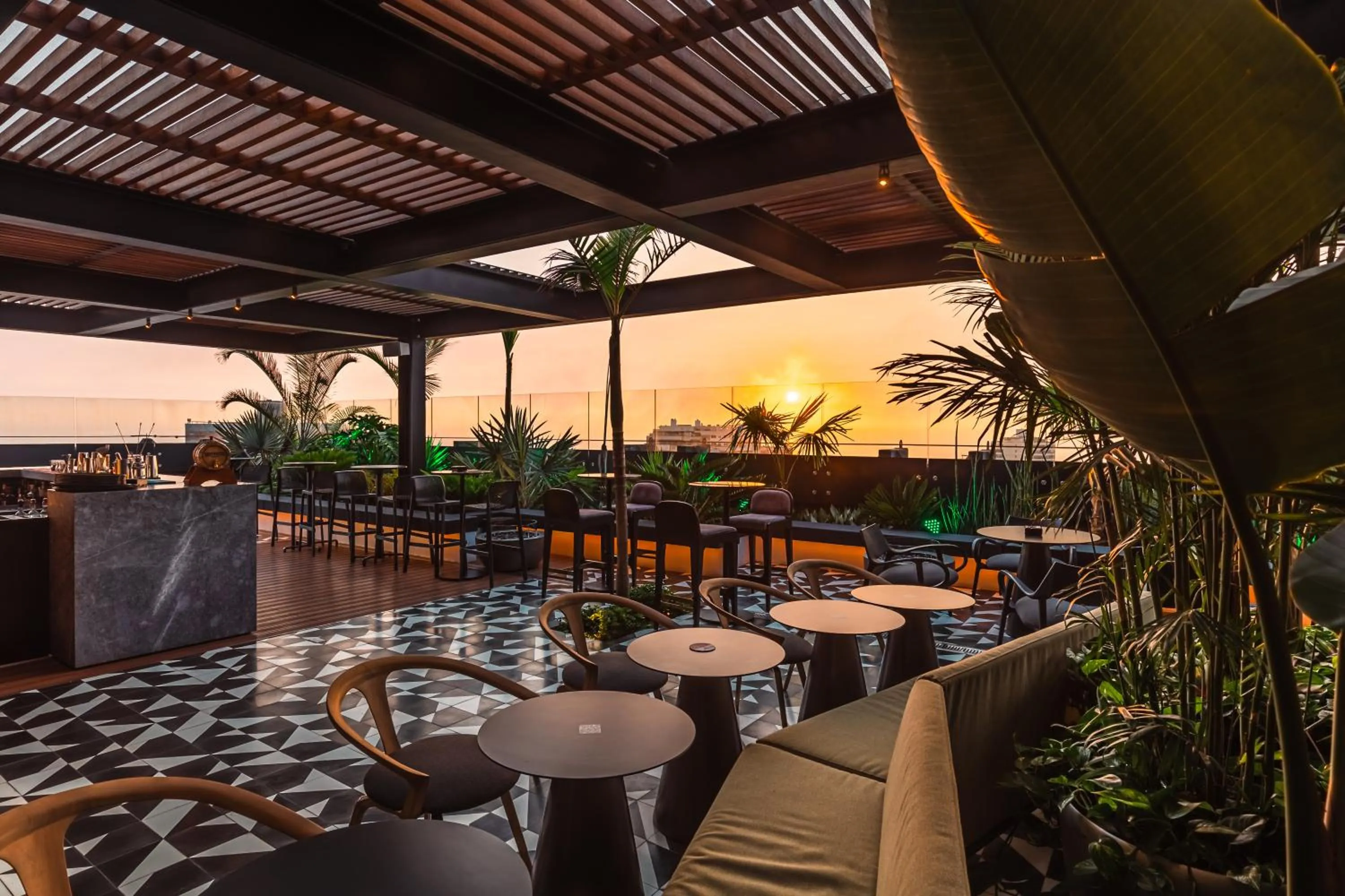 Balcony/Terrace in Pullman Lima Miraflores