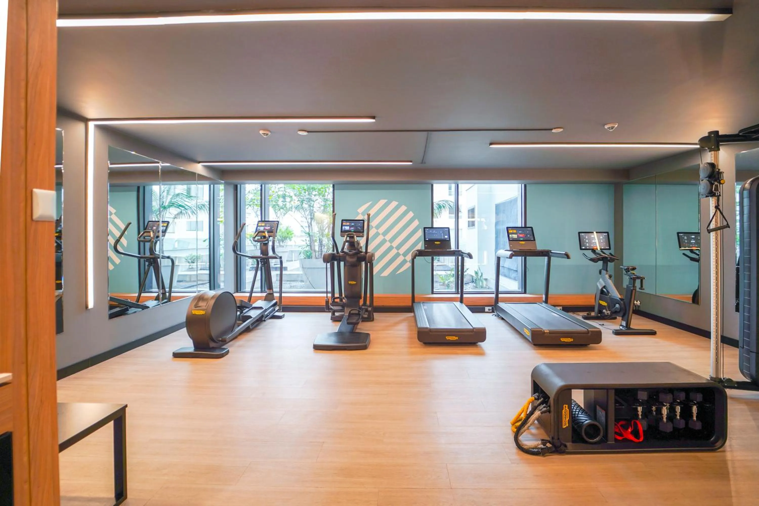 Fitness centre/facilities in Pullman Lima Miraflores