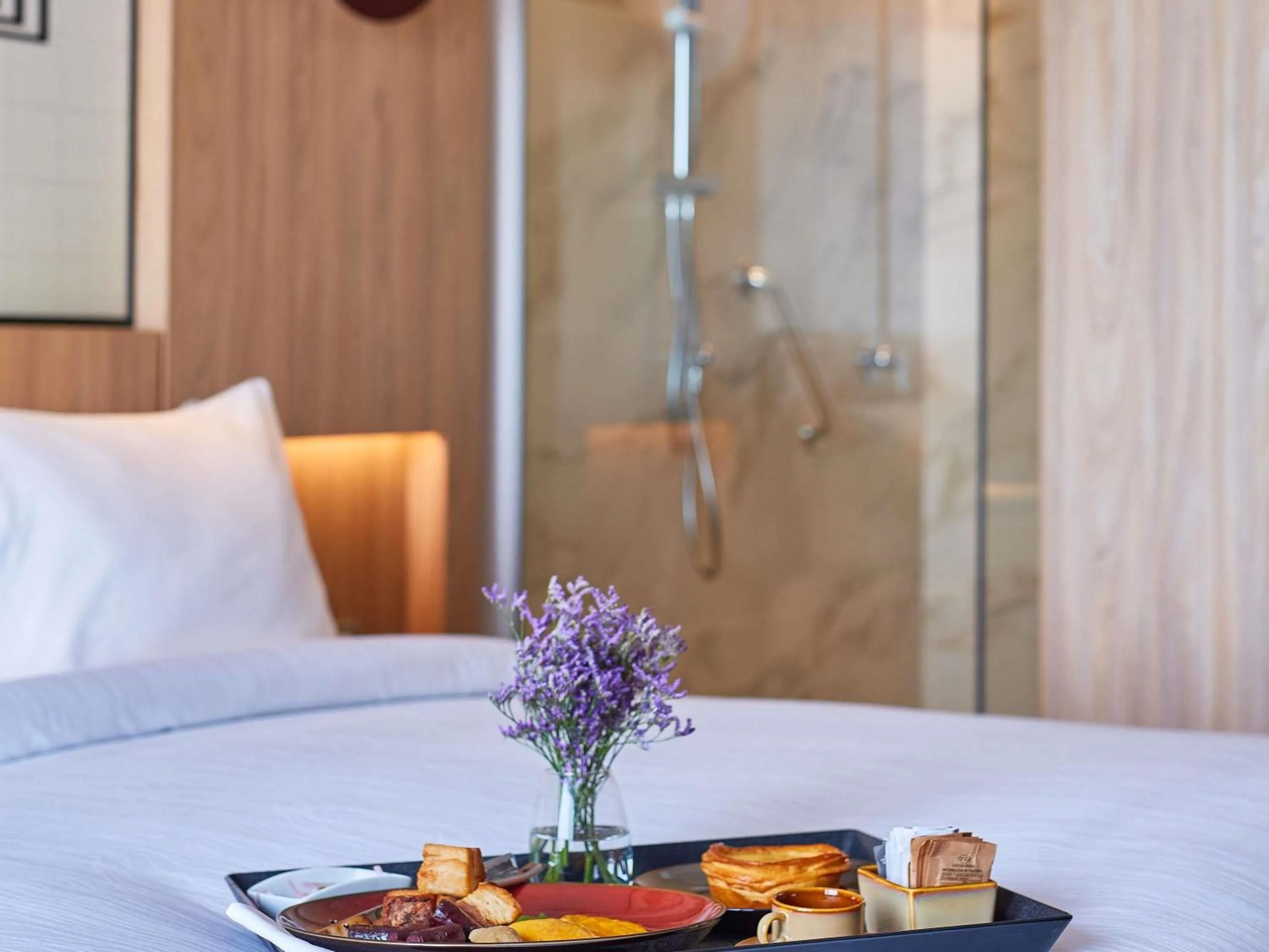 Bedroom, Bed in Pullman Lima Miraflores