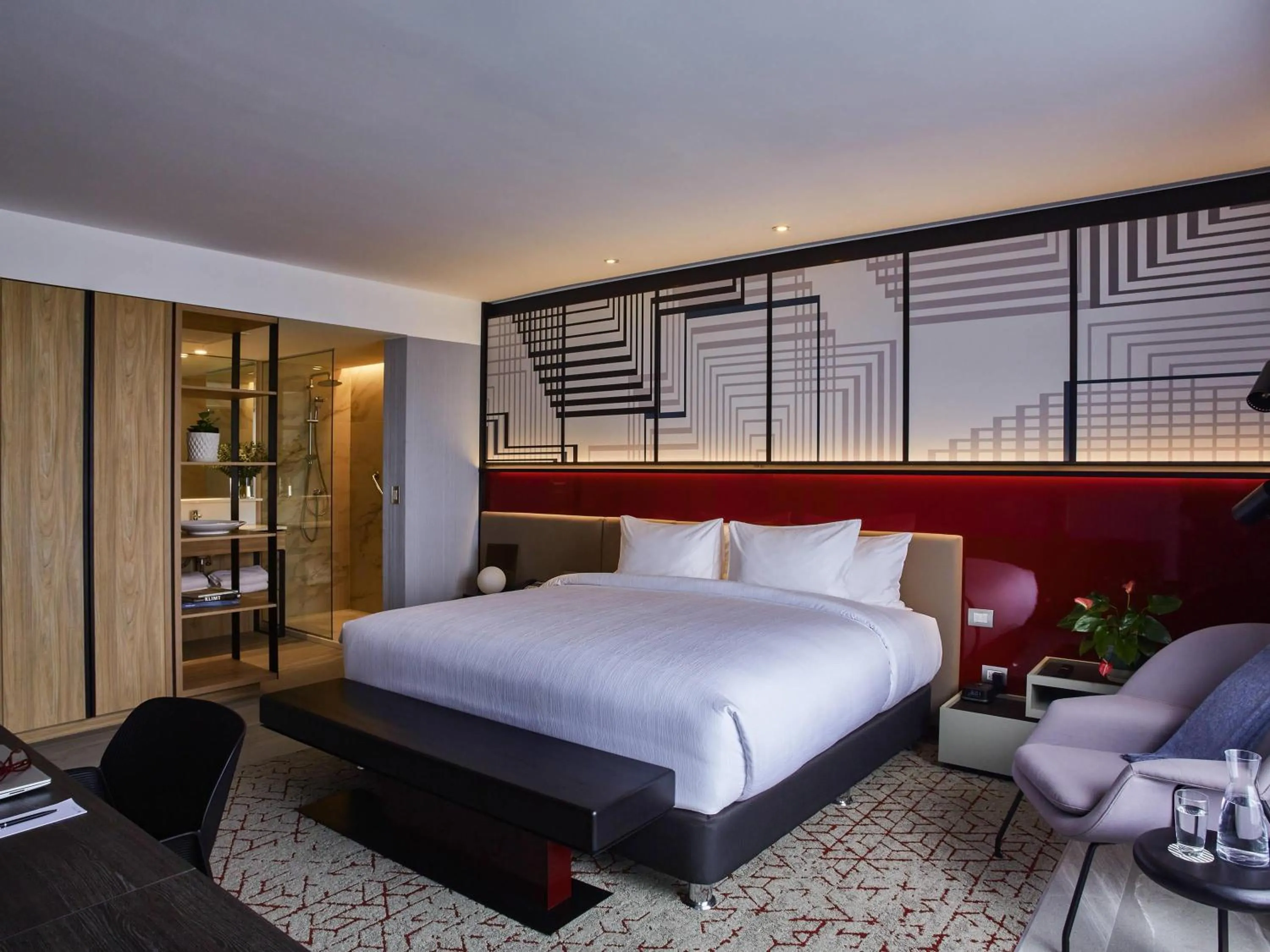 Photo of the whole room, Bed in Pullman Lima Miraflores