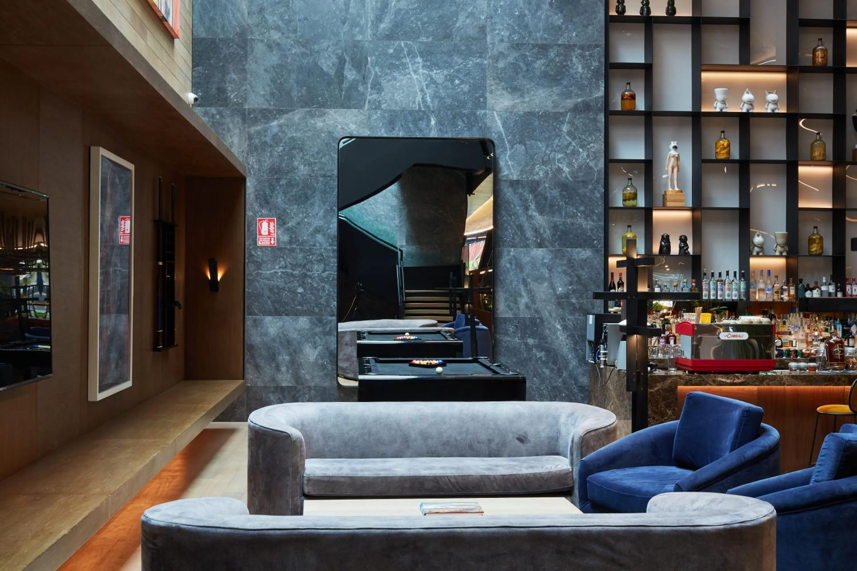 Living room in Pullman Lima Miraflores