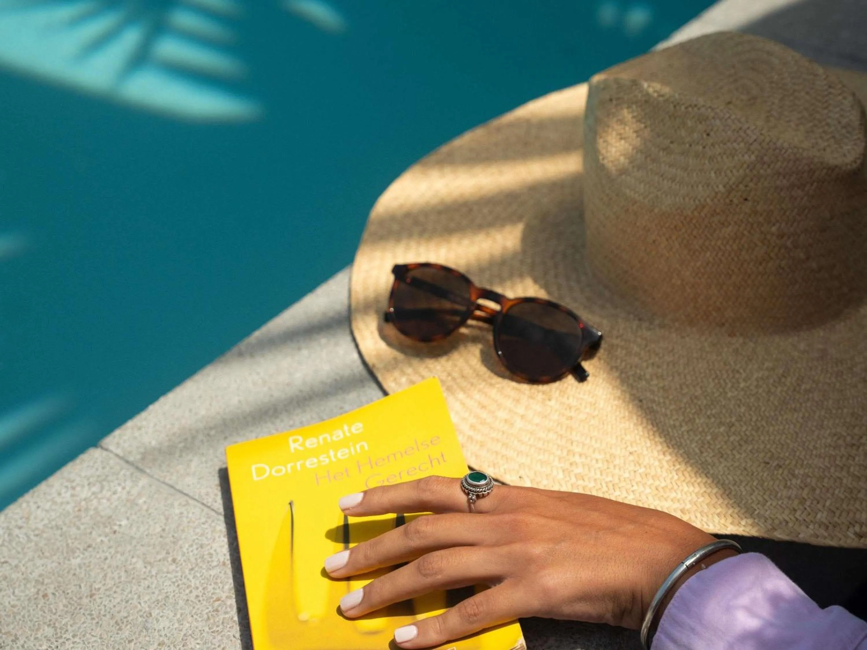 Pool view in Pullman Lima Miraflores