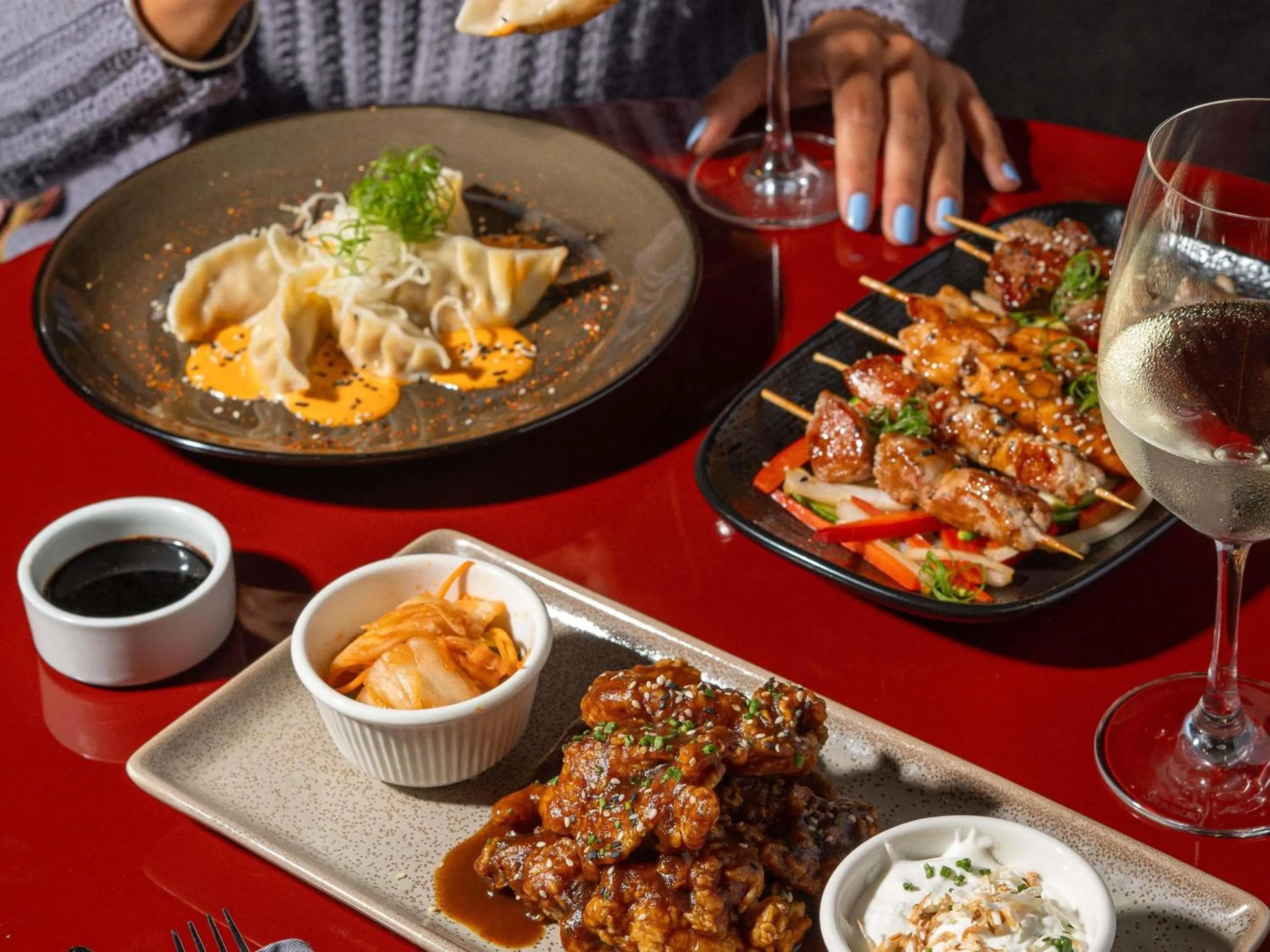 Restaurant/places to eat in Pullman Lima Miraflores