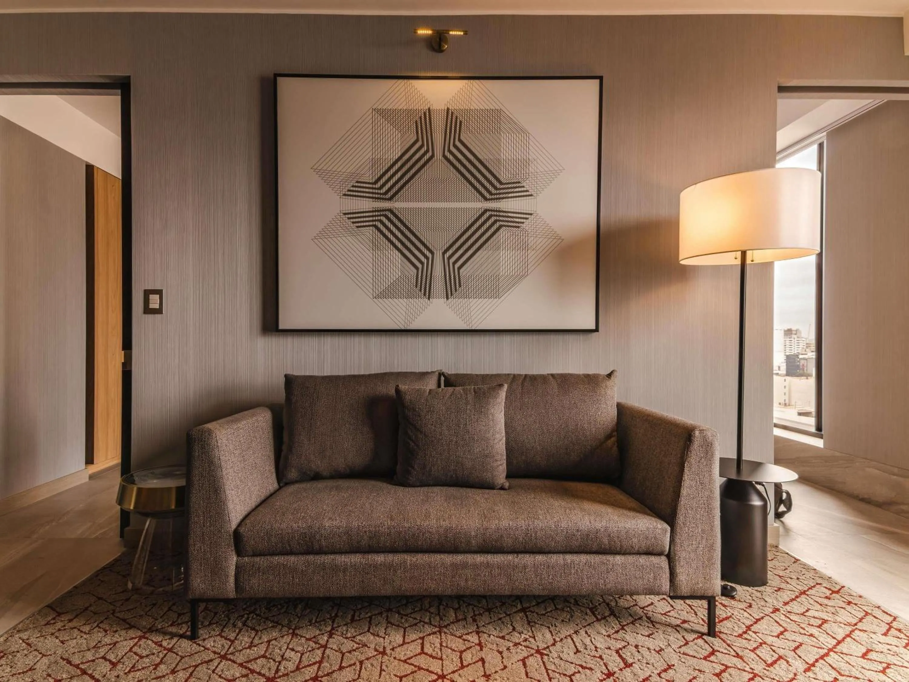 Bedroom in Pullman Lima Miraflores