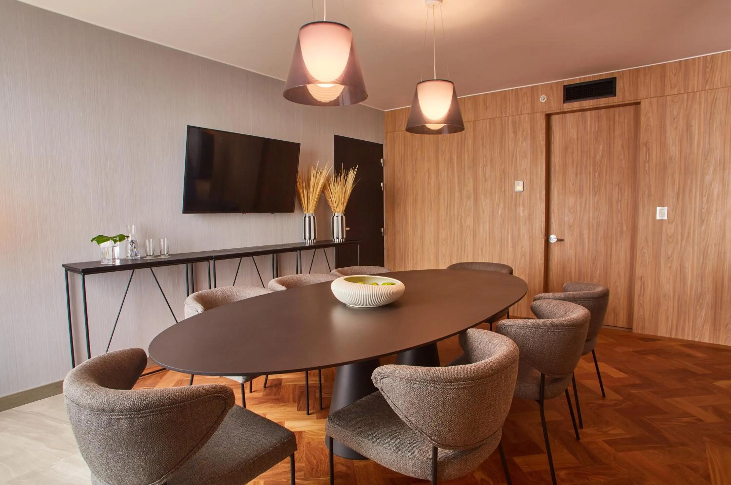 Living room in Pullman Lima Miraflores