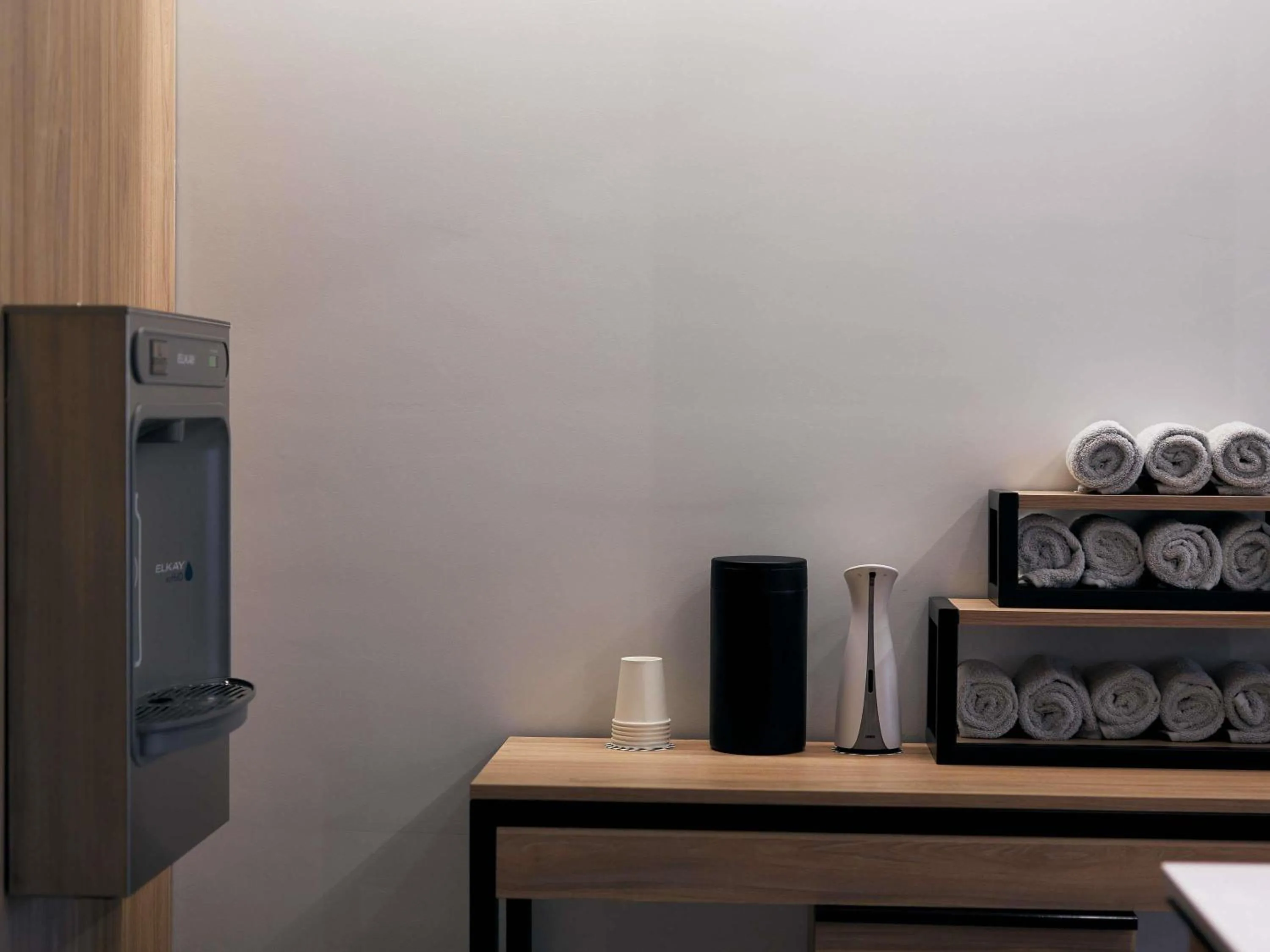 Fitness centre/facilities in Pullman Lima Miraflores