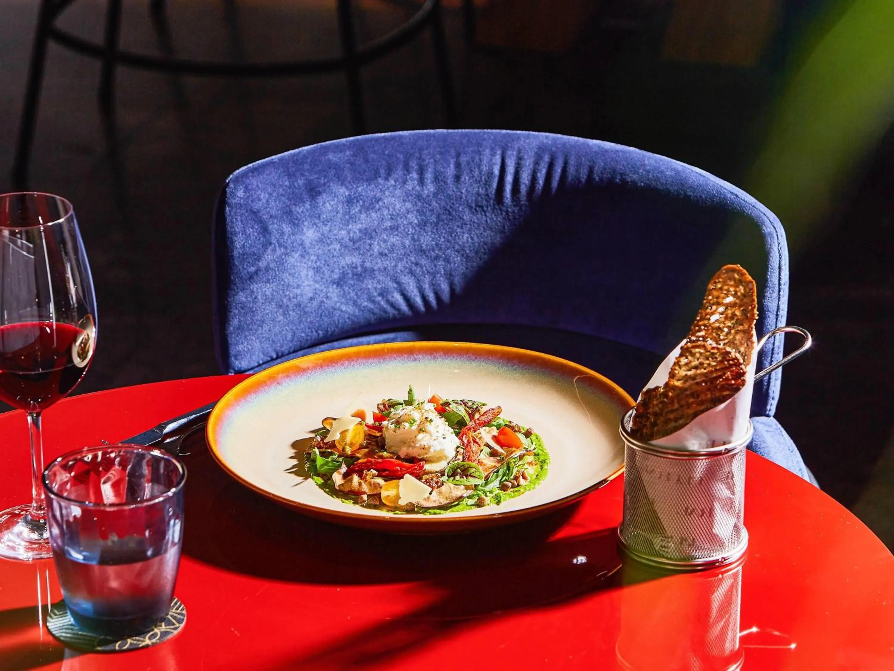 Restaurant/places to eat in Pullman Lima Miraflores