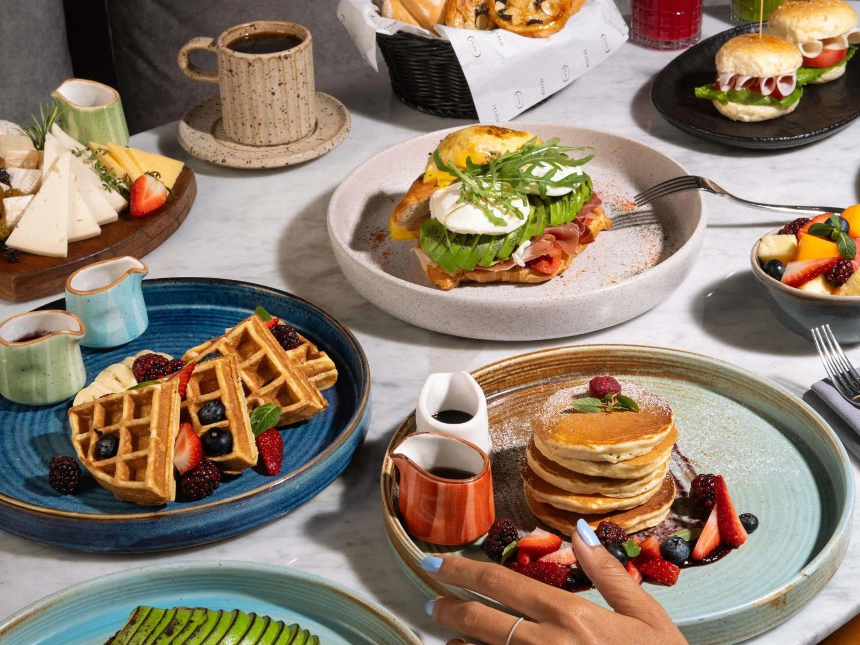 Breakfast in Pullman Lima Miraflores