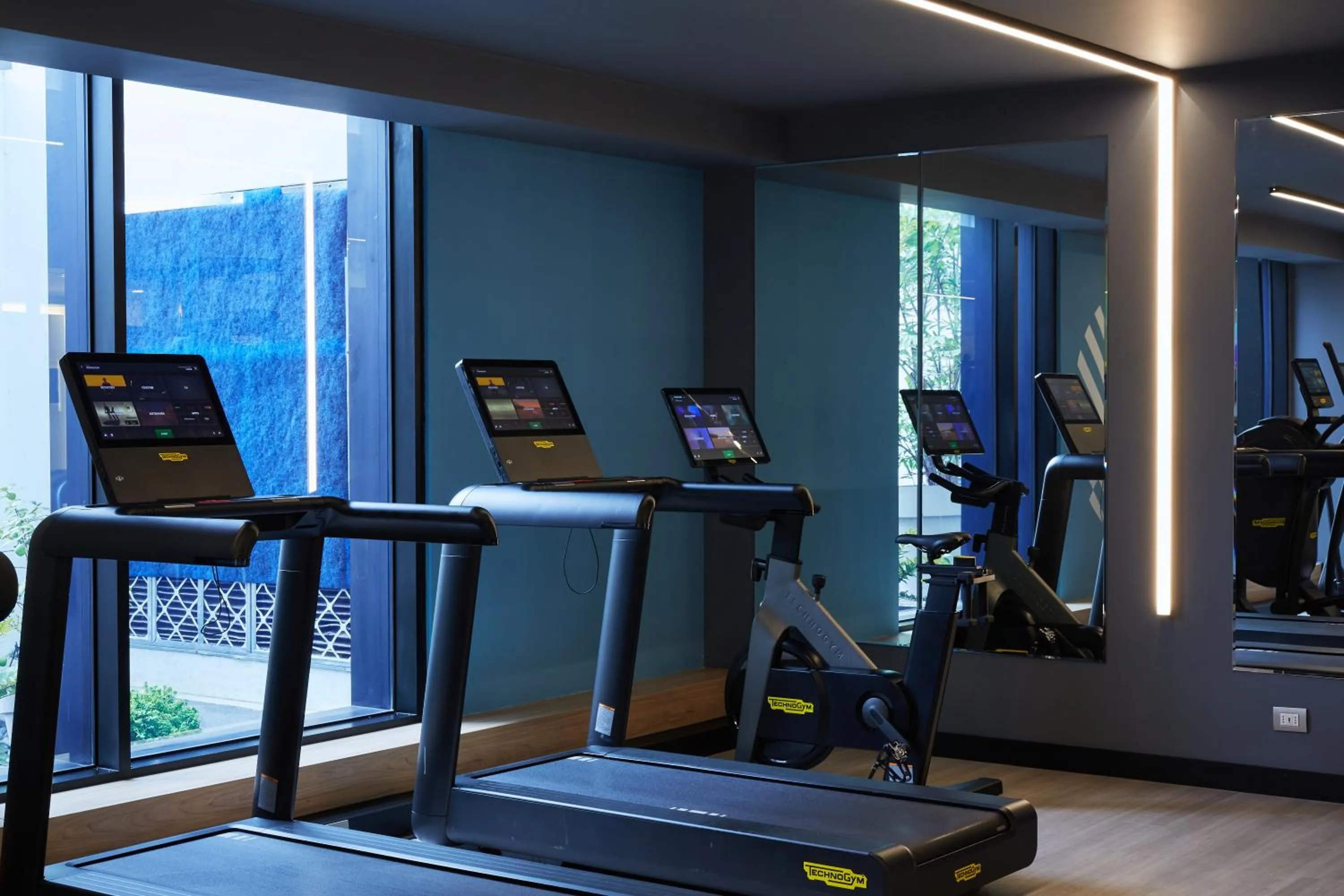 Fitness centre/facilities in Pullman Lima Miraflores
