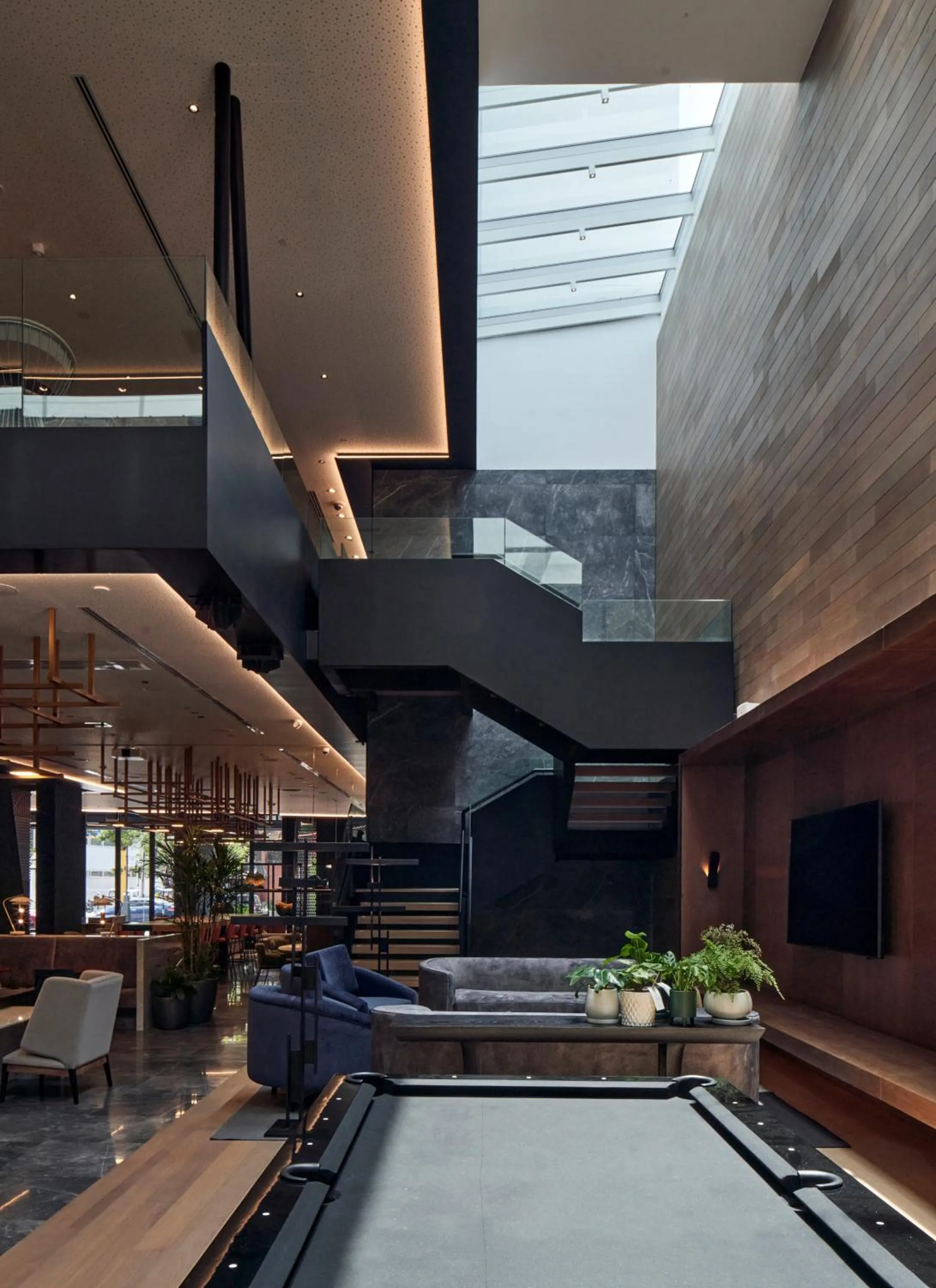 Billiard in Pullman Lima Miraflores