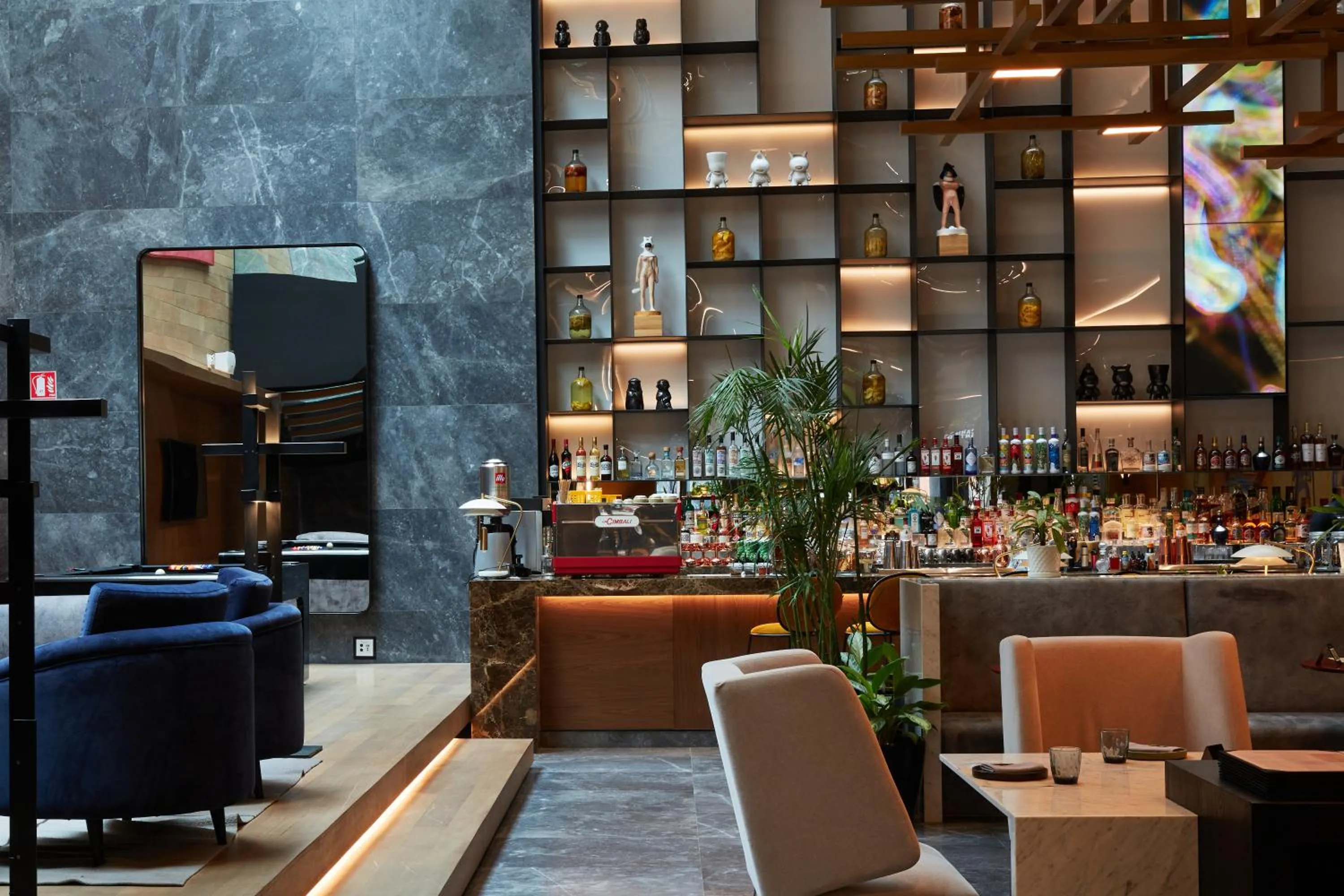 Restaurant/places to eat in Pullman Lima Miraflores