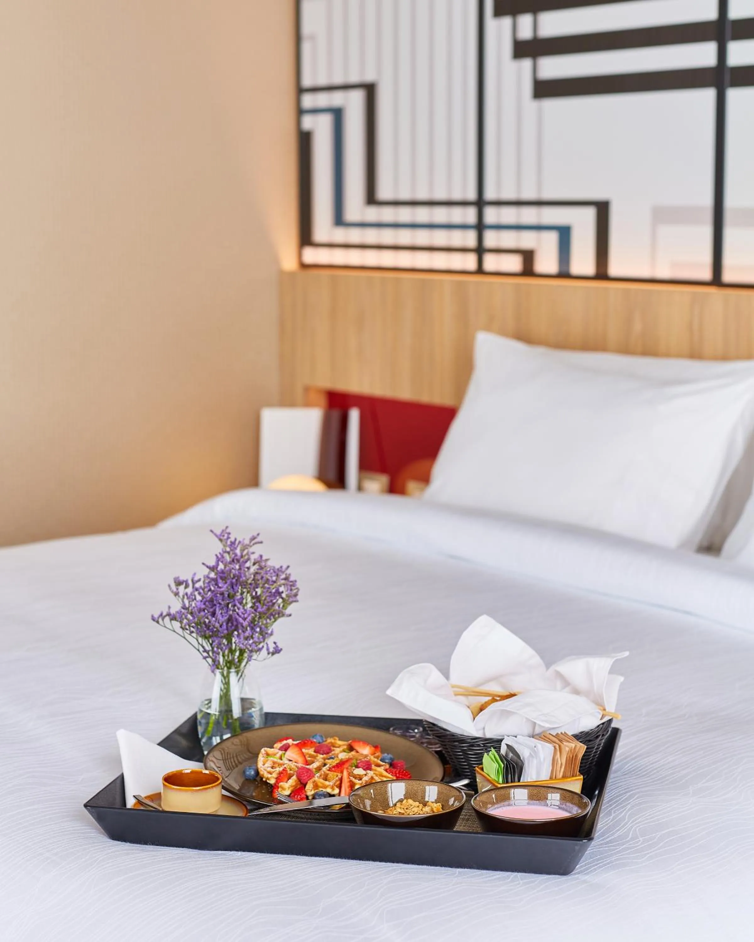 Bed in Pullman Lima Miraflores