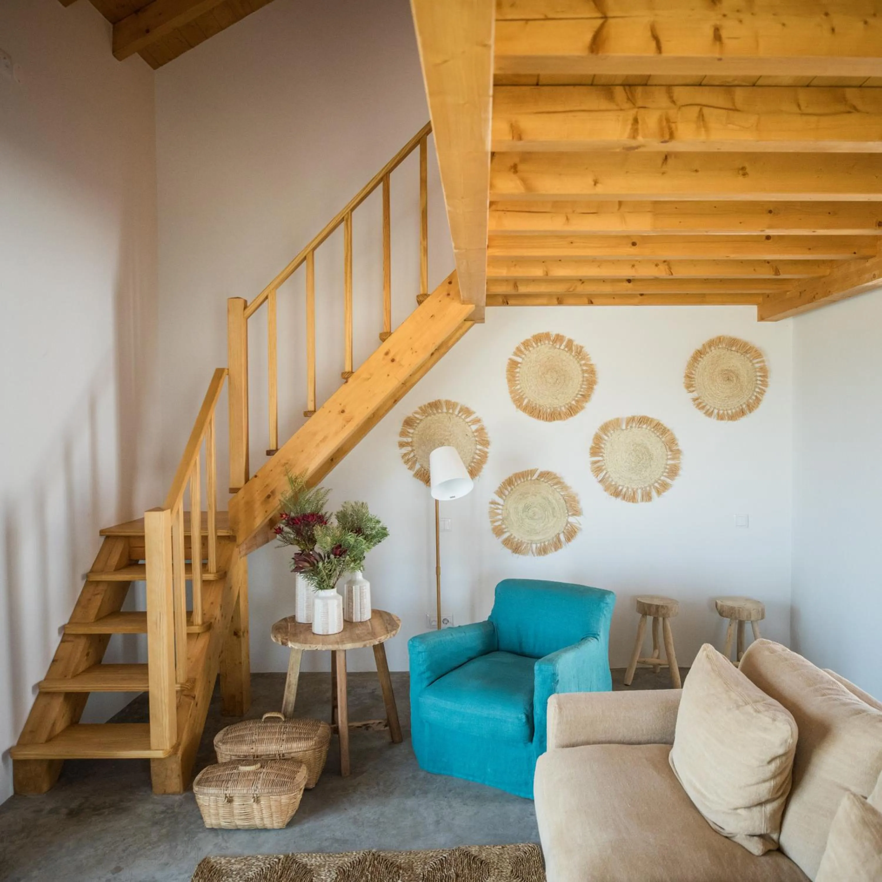Living room in Monte da Bemposta