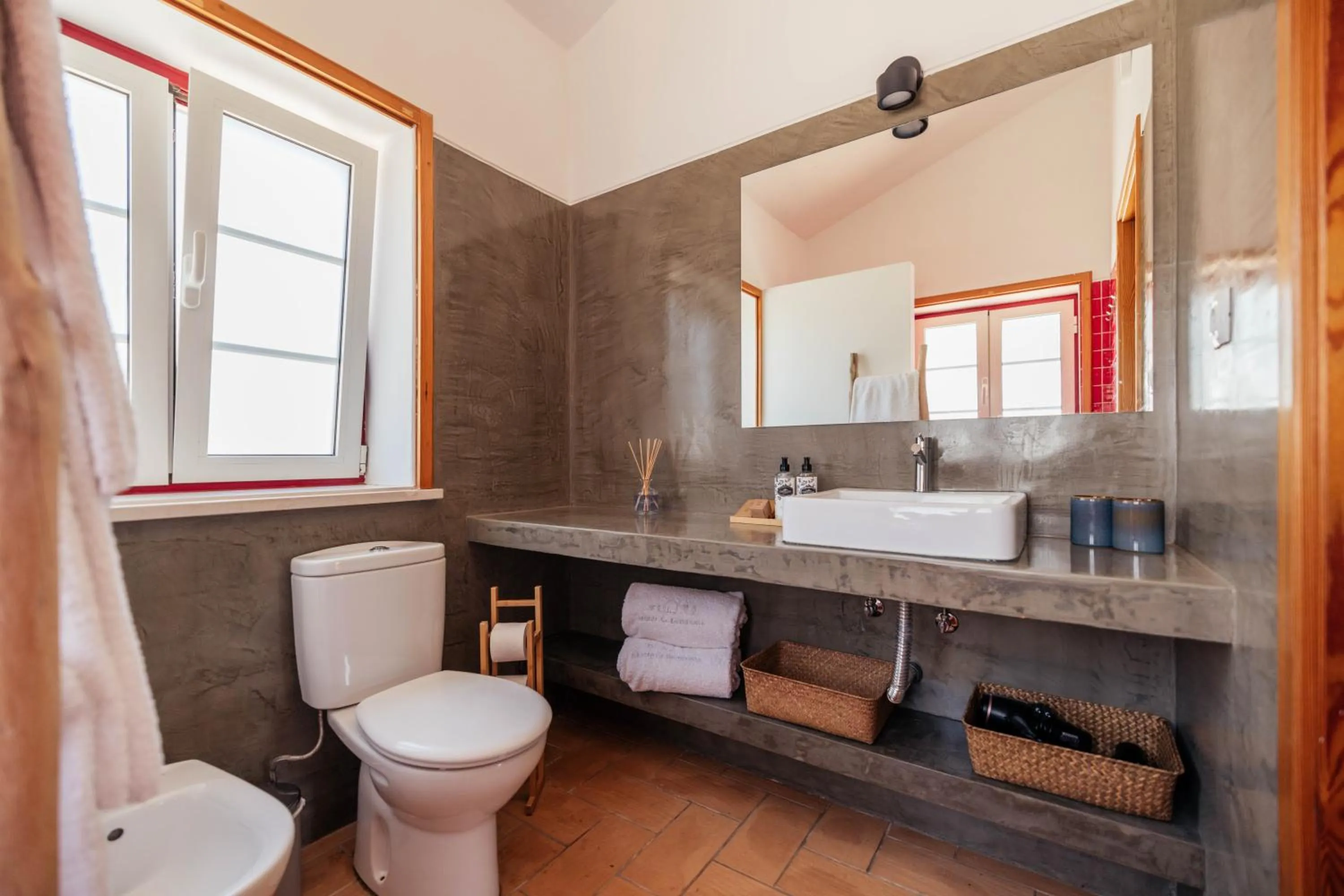 Toilet in Monte da Bemposta