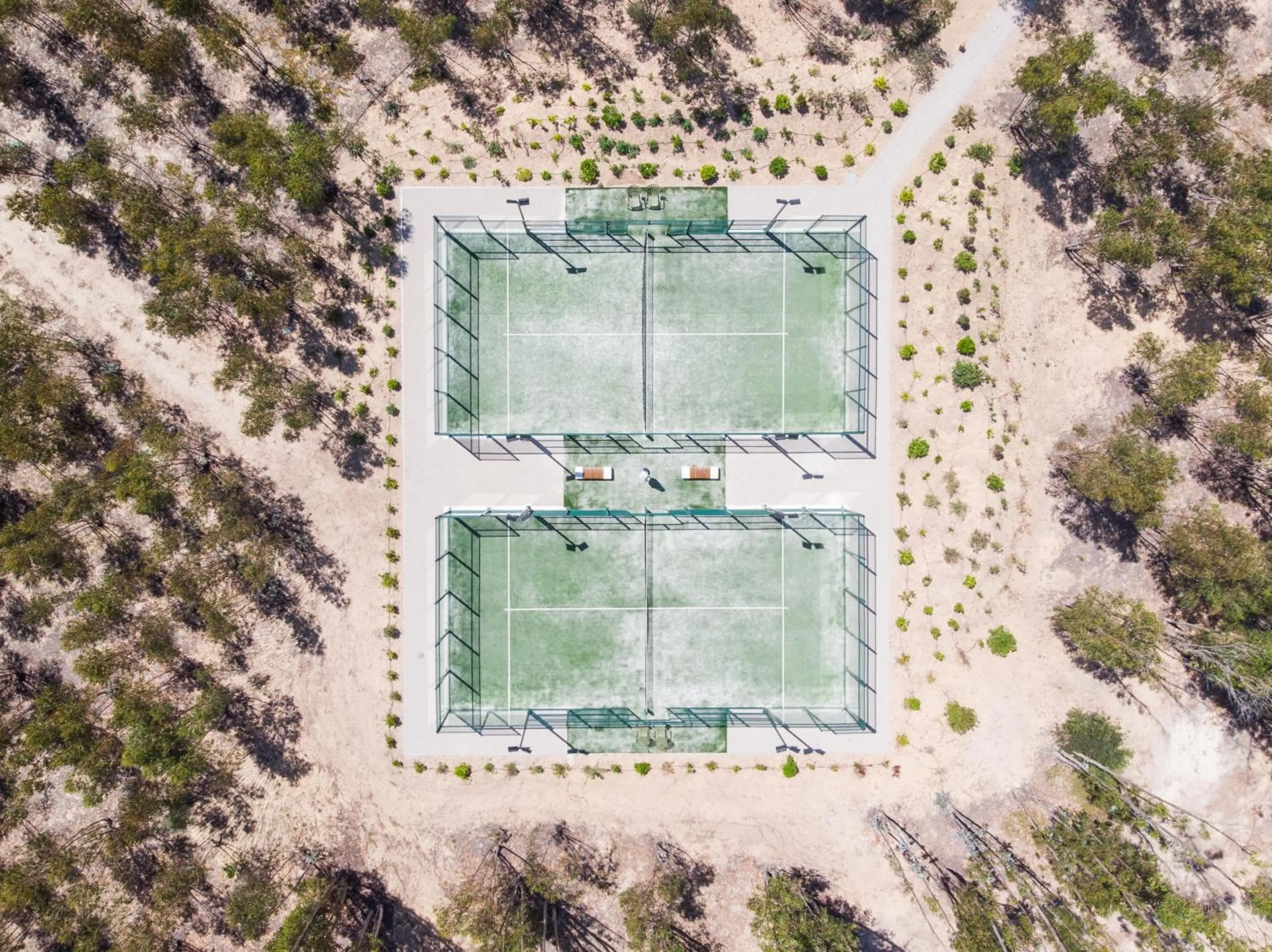 Tennis court in Monte da Bemposta