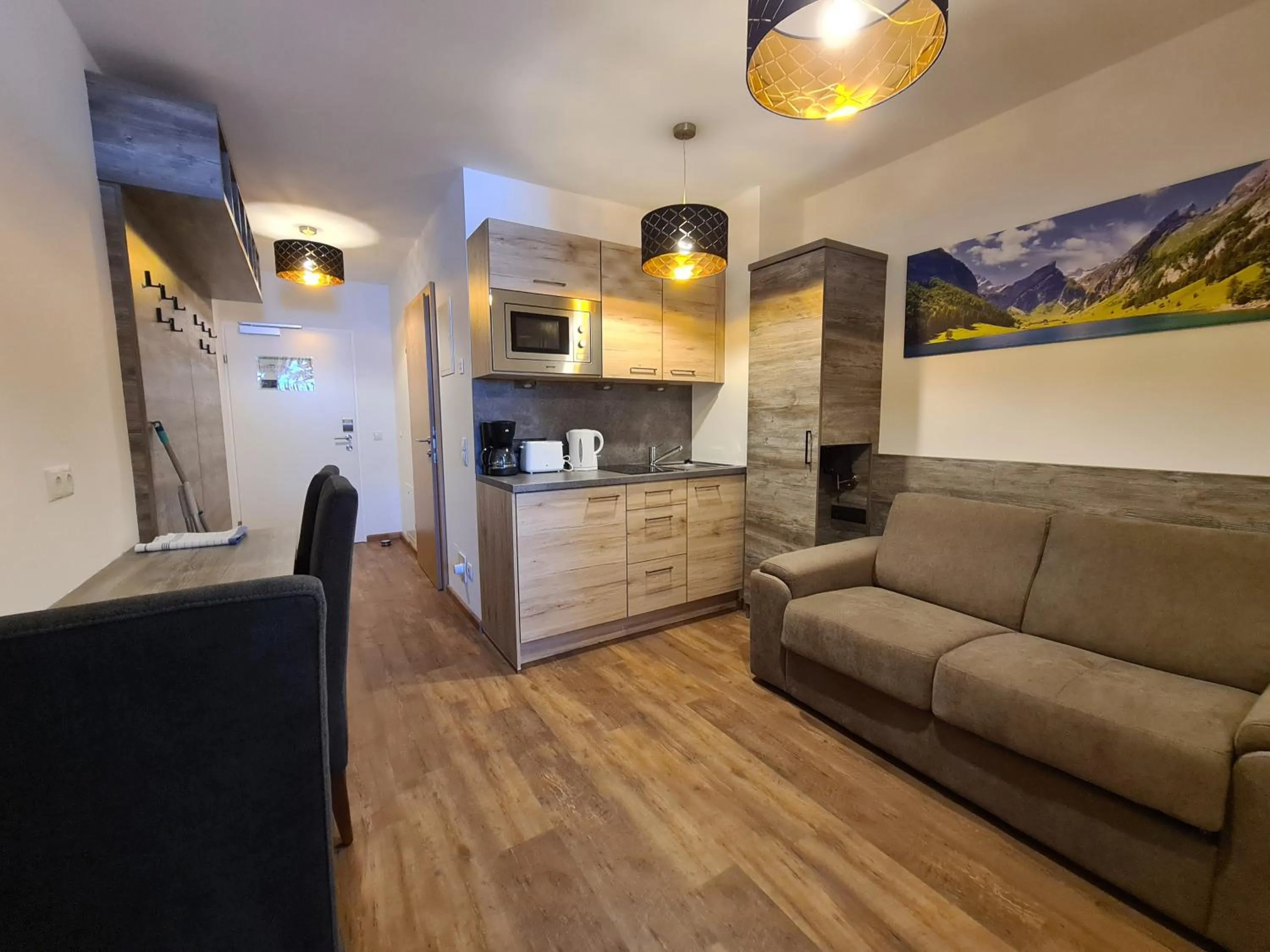 Living room in AlpenParks Hotel & Apartment Alpendorf