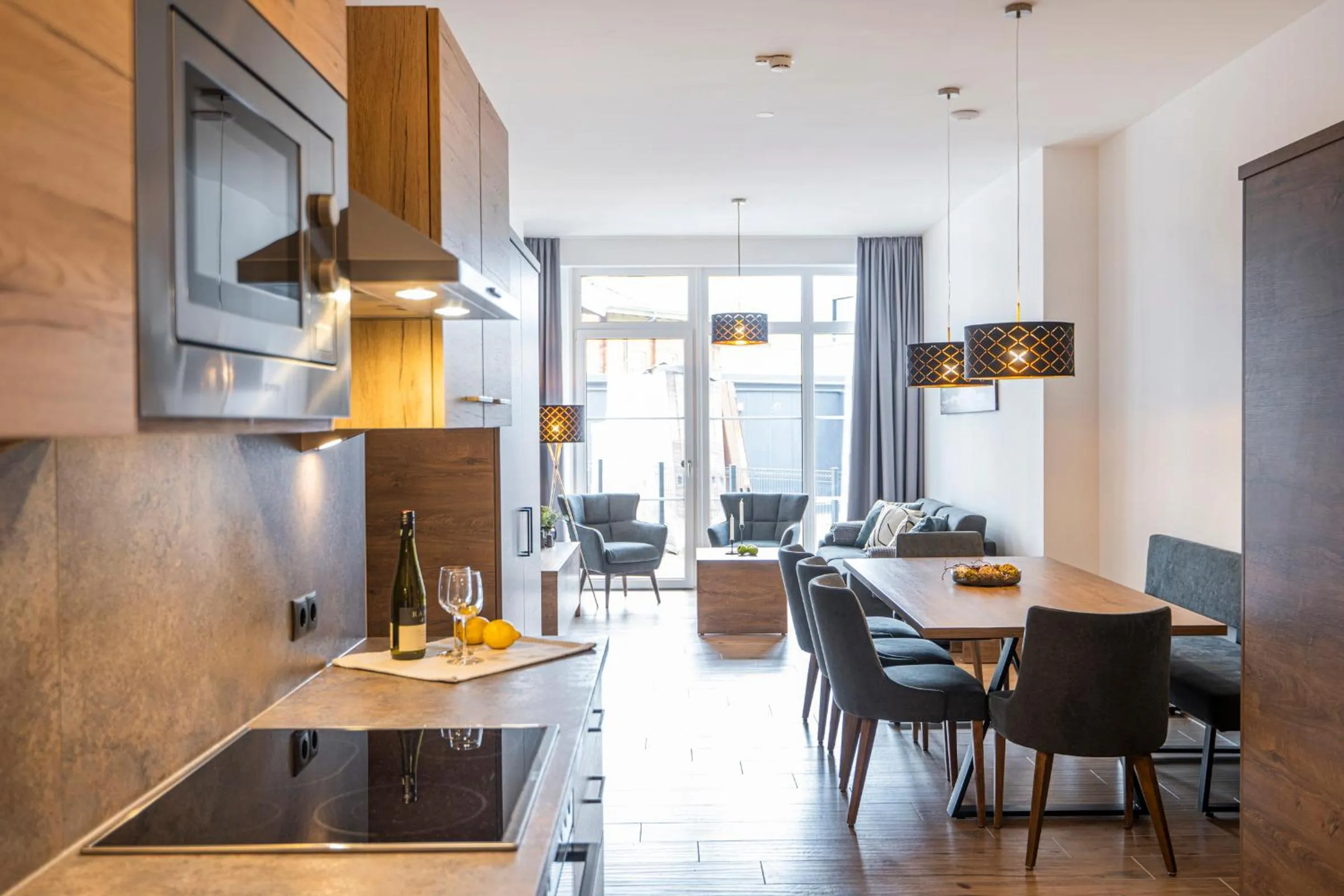 Balcony/Terrace in AlpenParks Hotel & Apartment Alpendorf