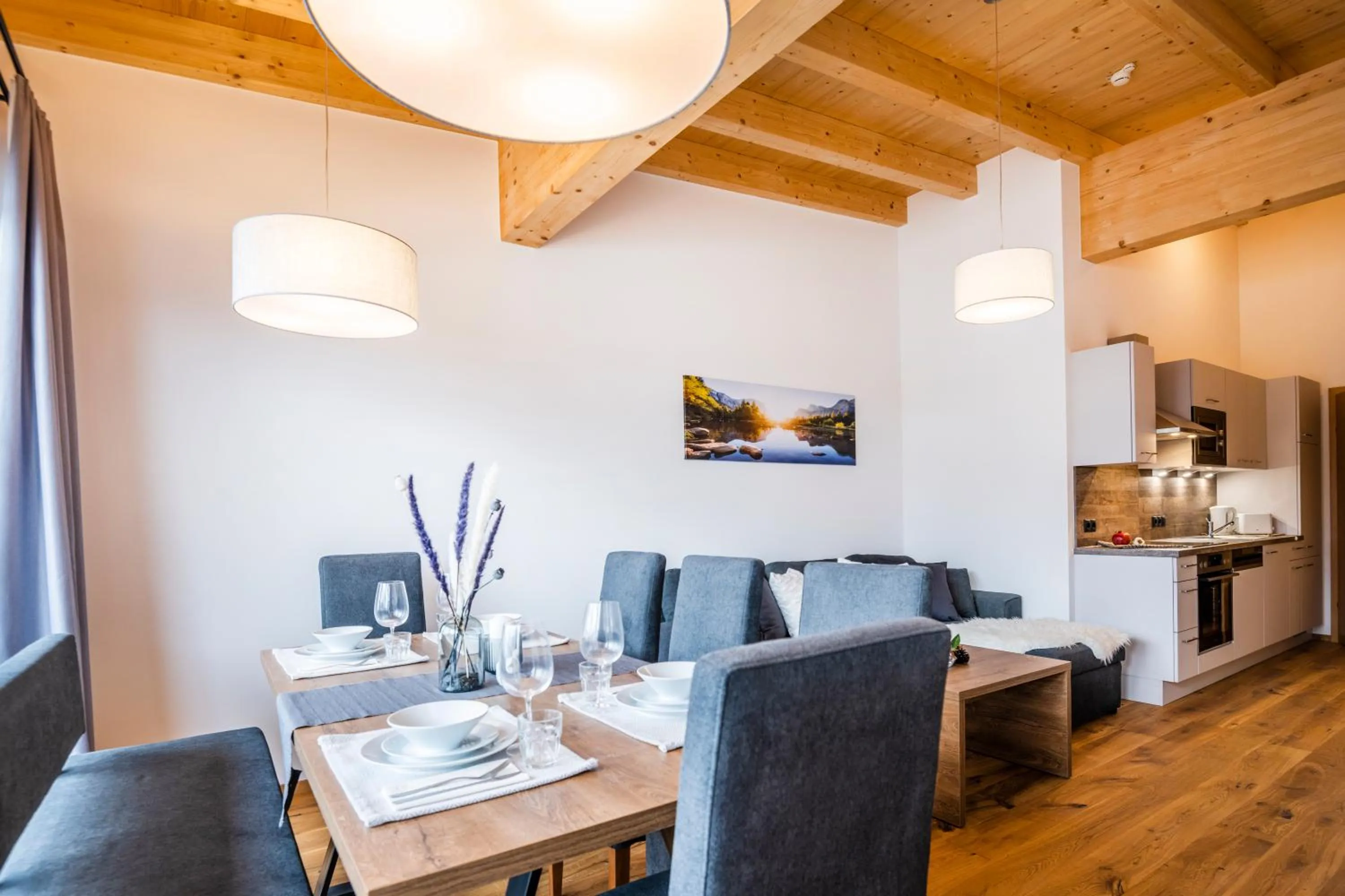 Living room in AlpenParks Hotel & Apartment Alpendorf