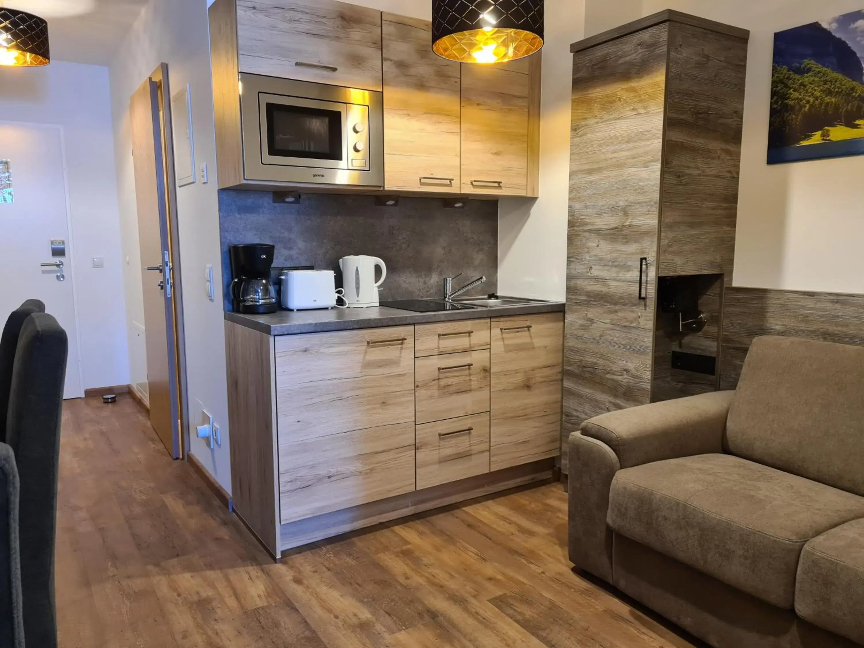 Family Room with Balcony in AlpenParks Hotel & Apartment Alpendorf Family Room with Balcony in AlpenParks Hotel & Apartment Alpendorf