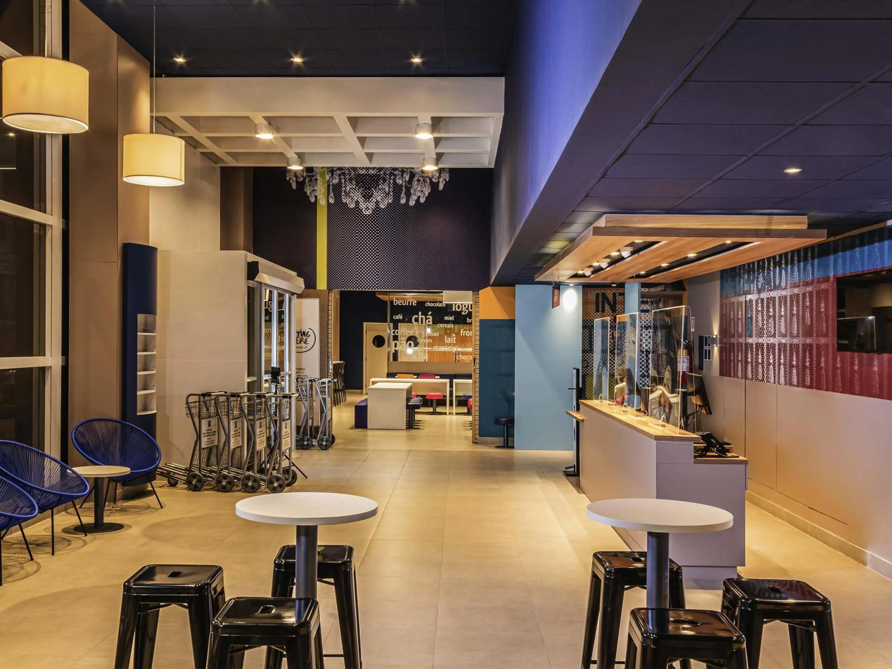 Property building in Ibis Budget Fortaleza Praia de Iracema