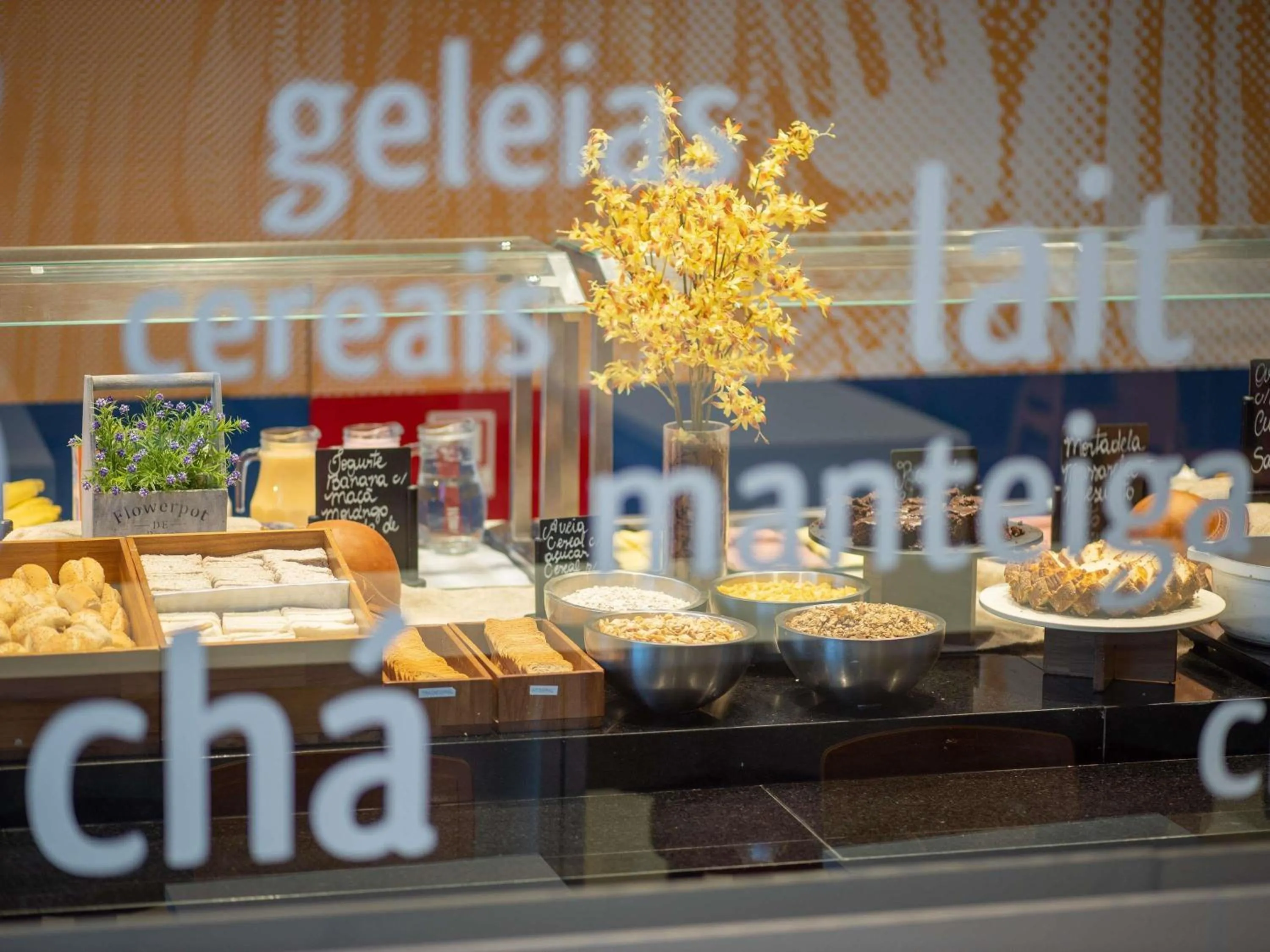 Breakfast in Ibis Budget Fortaleza Praia de Iracema