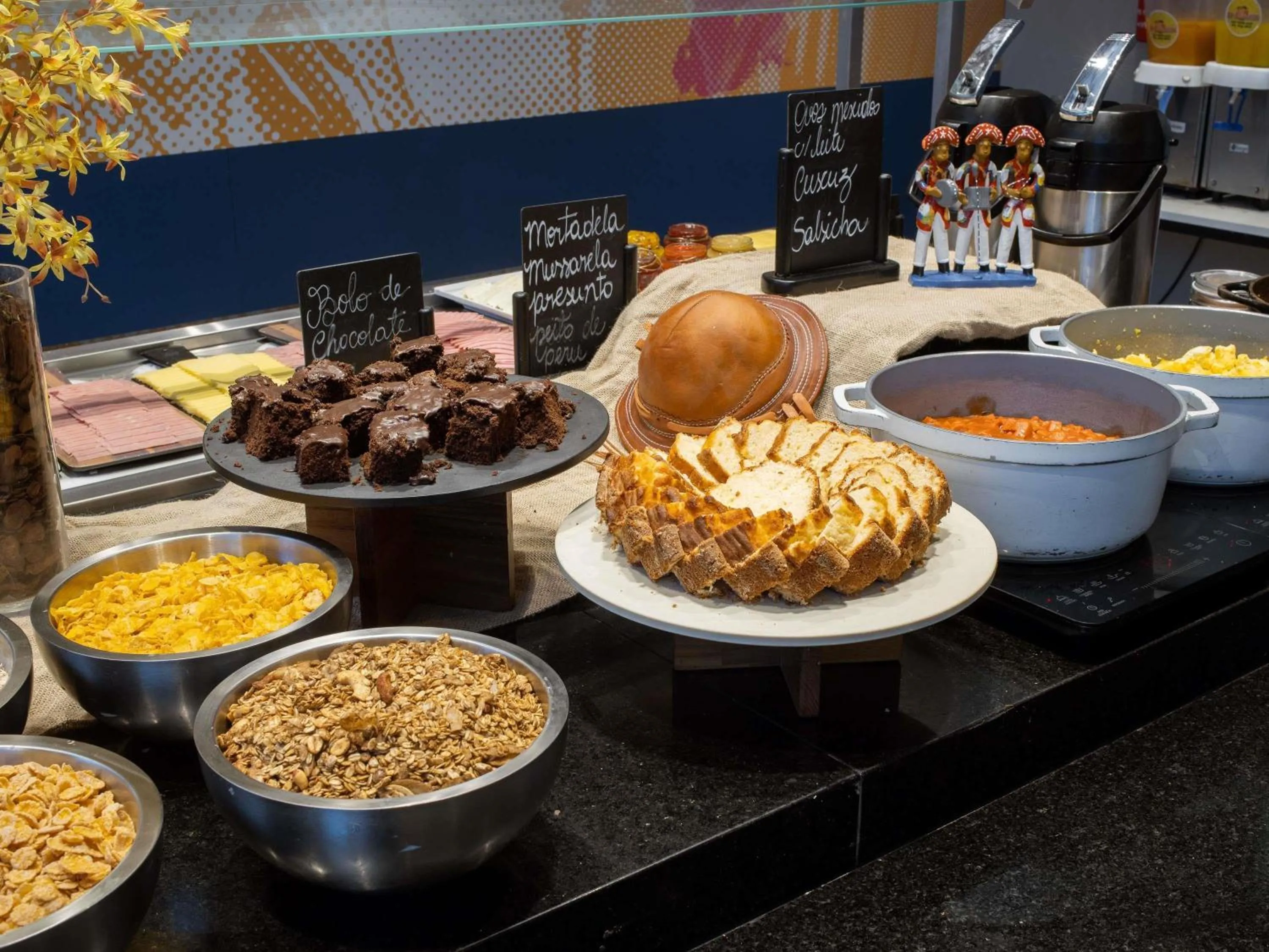 Breakfast in Ibis Budget Fortaleza Praia de Iracema