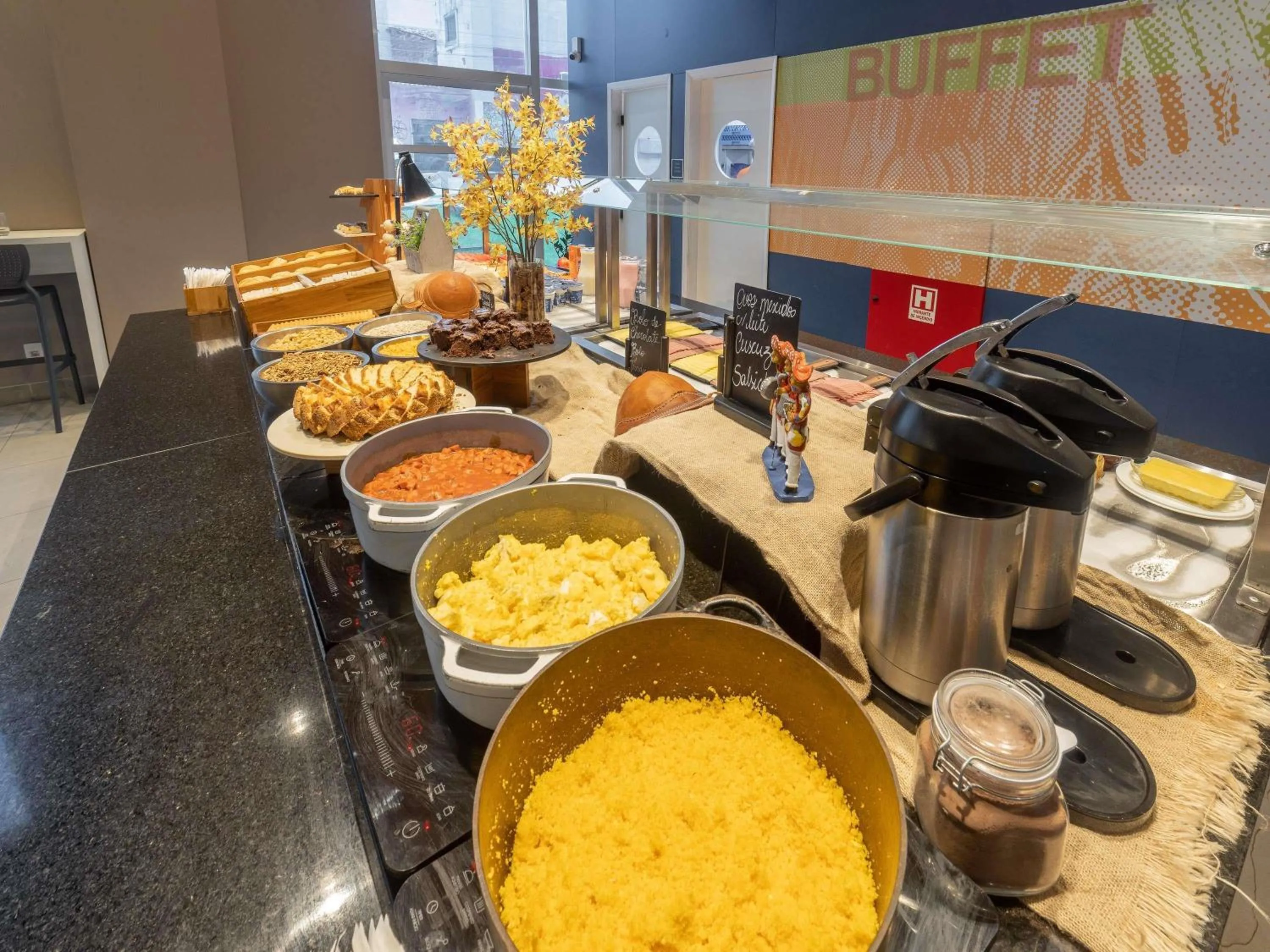 Breakfast in Ibis Budget Fortaleza Praia de Iracema