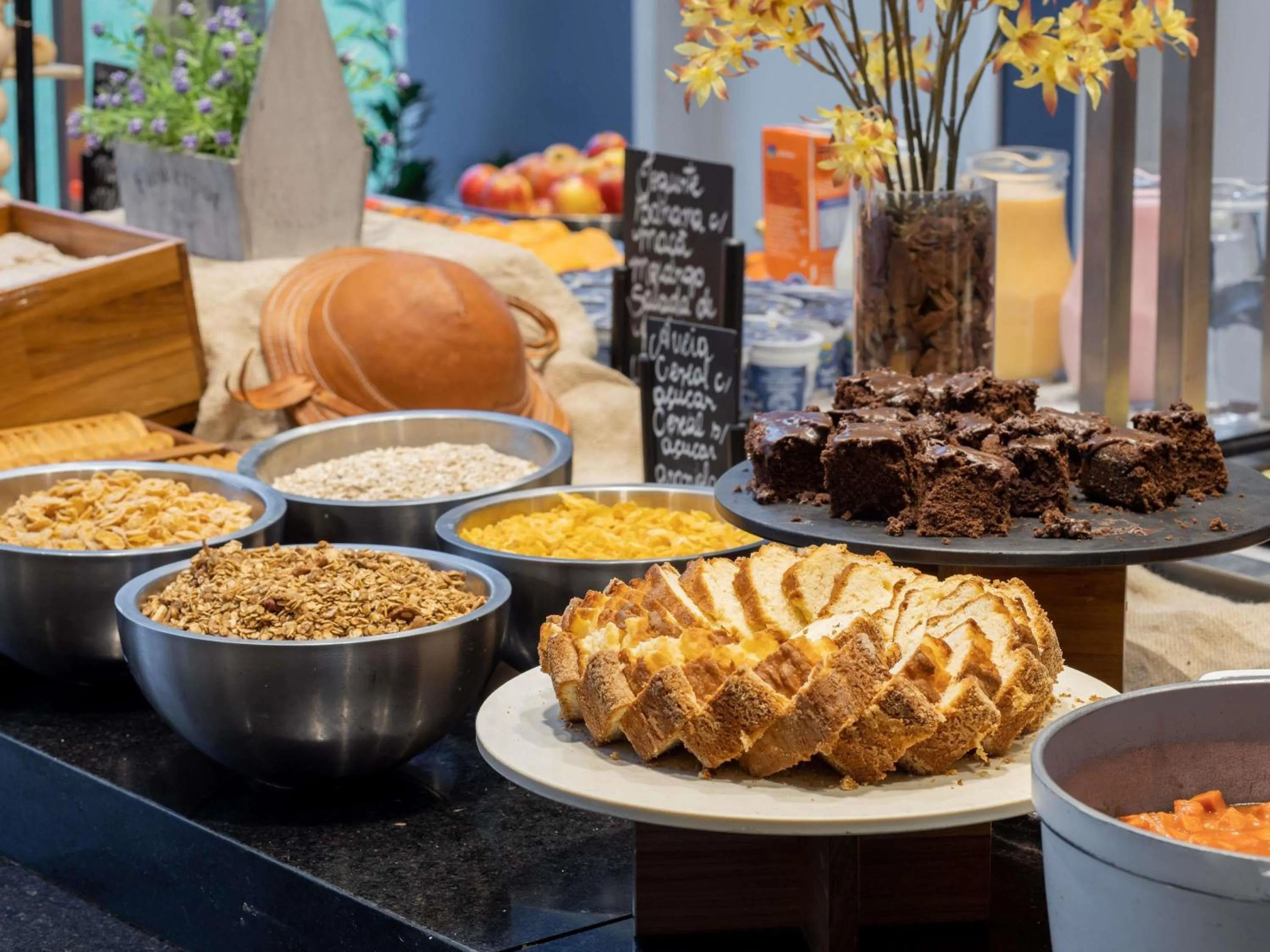 Breakfast in Ibis Budget Fortaleza Praia de Iracema