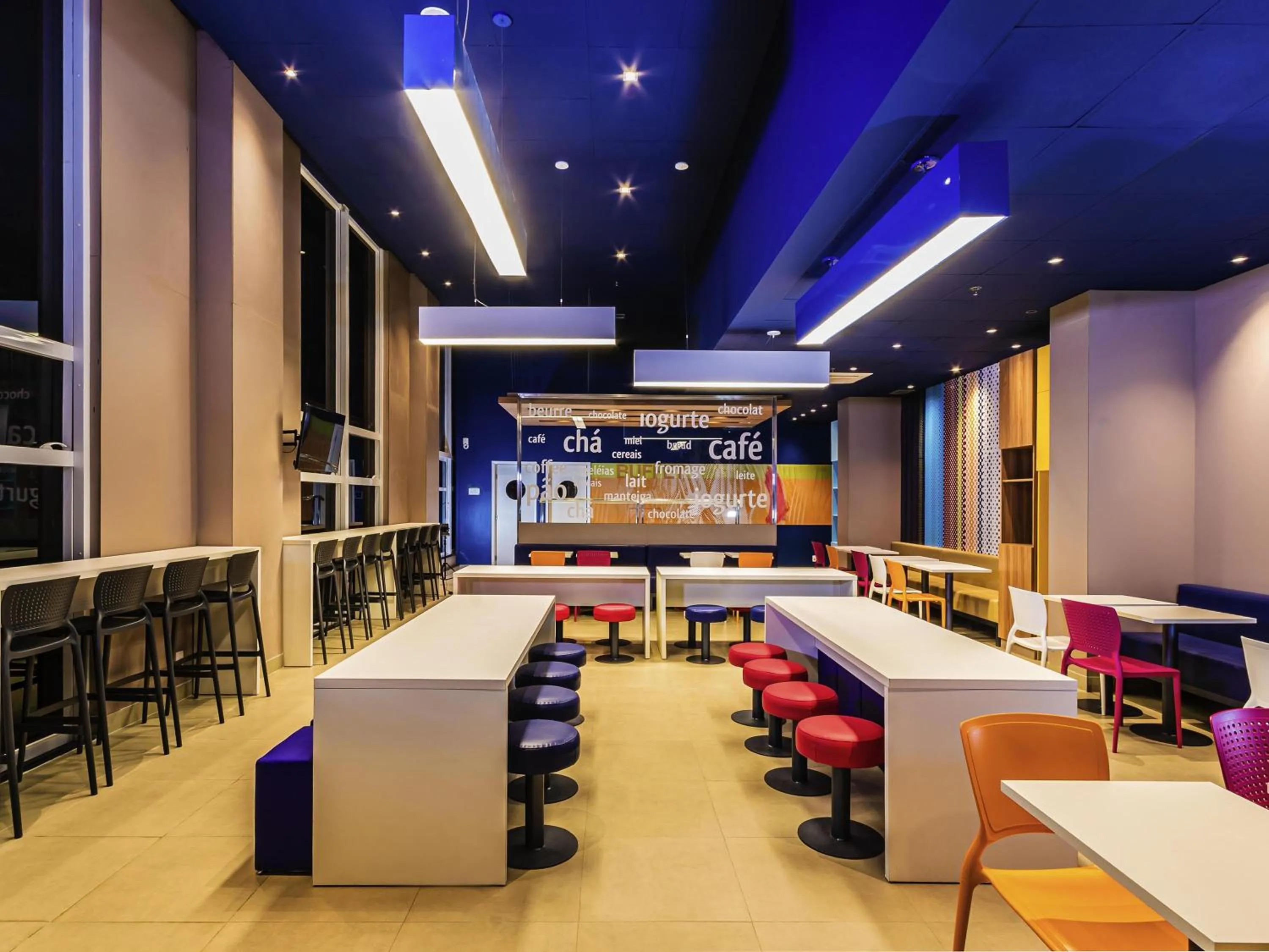 Restaurant/places to eat in Ibis Budget Fortaleza Praia de Iracema