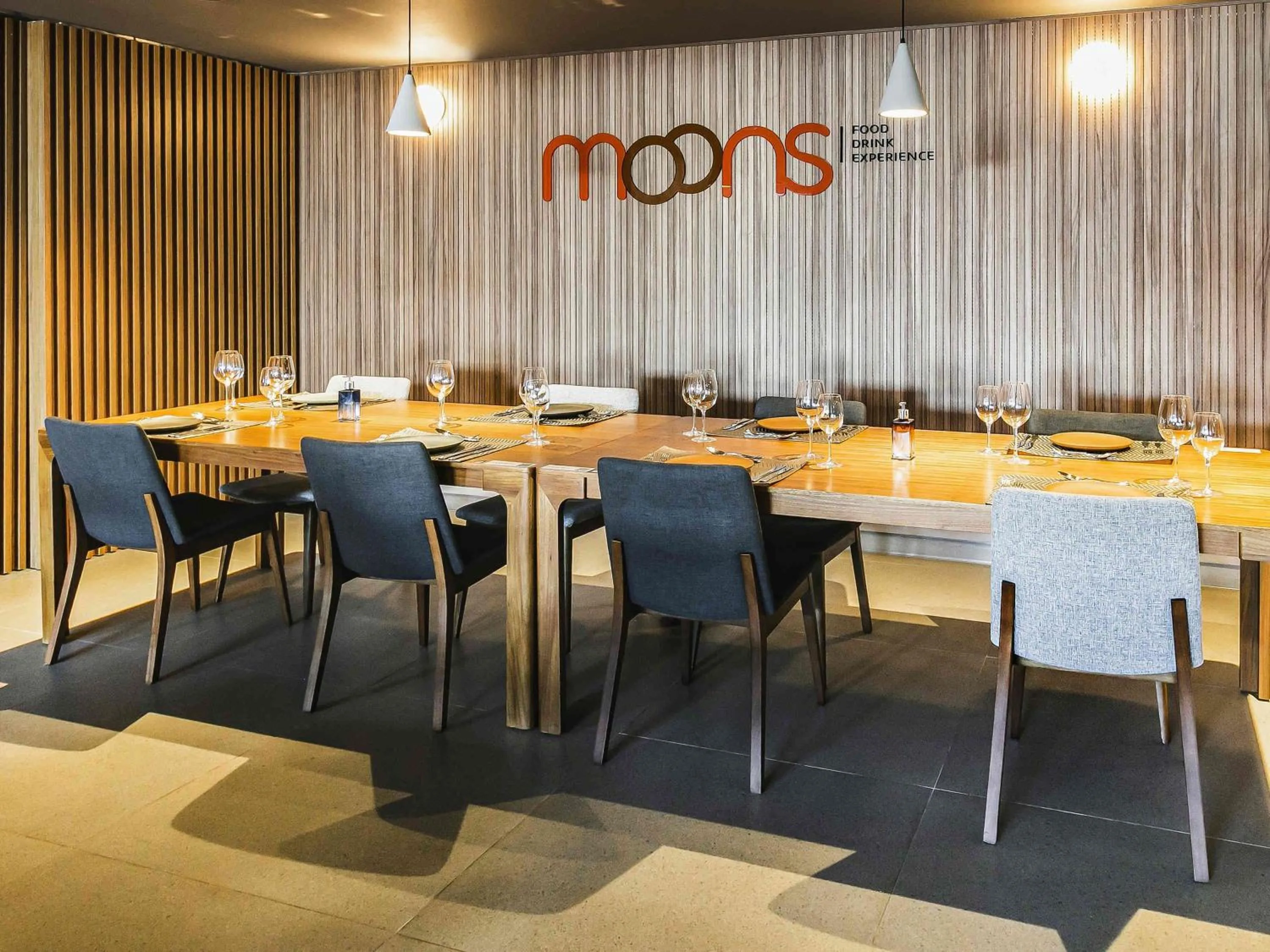 Restaurant/places to eat in Novotel Lencois Paulista