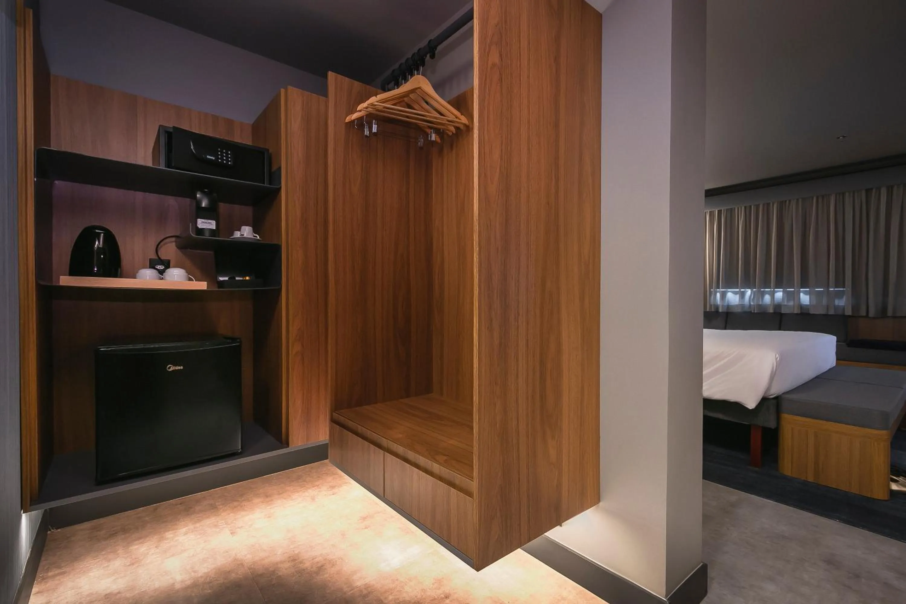 Coffee/tea facilities, Bed in Novotel Lencois Paulista