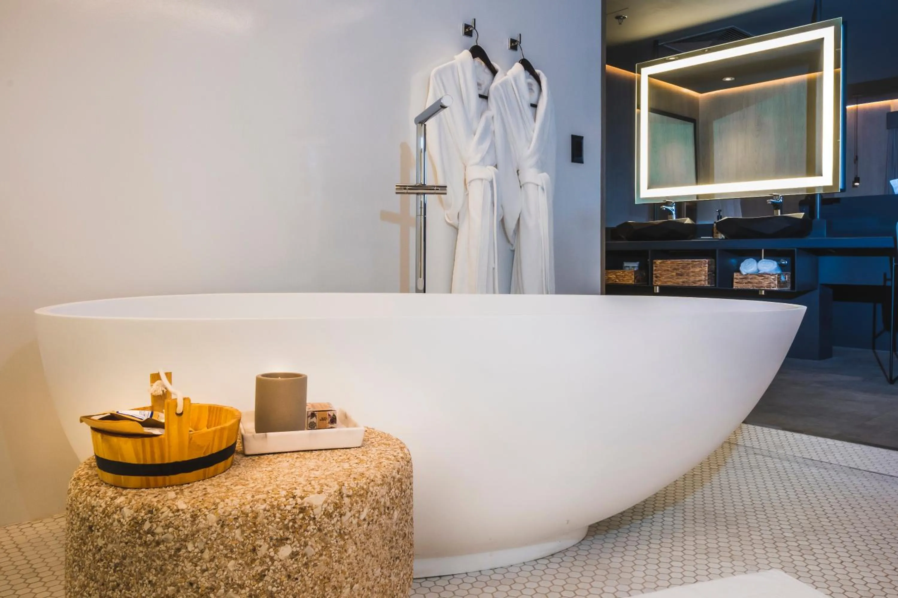 Bathroom in Novotel Lencois Paulista