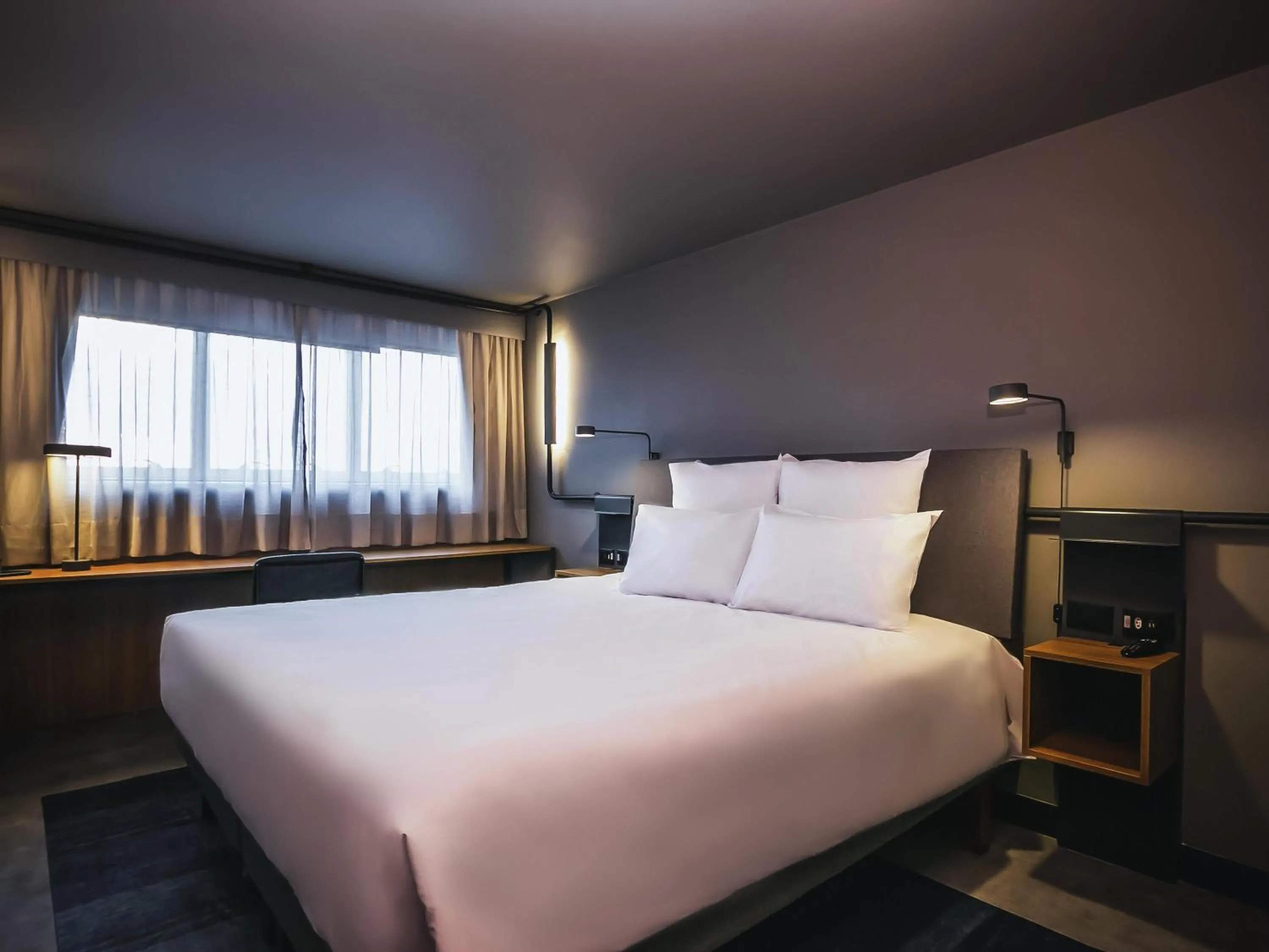 Bedroom, Bed in Novotel Lencois Paulista