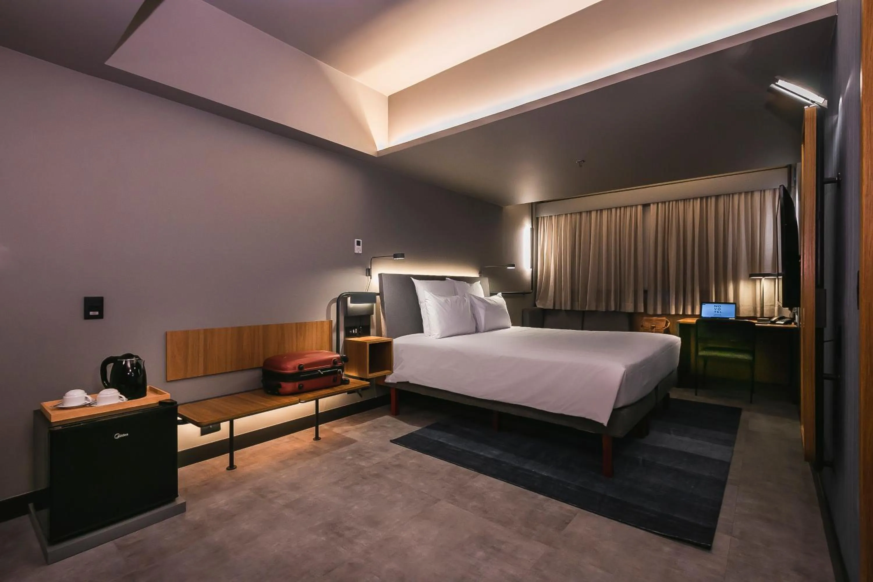 Photo of the whole room, Bed in Novotel Lencois Paulista