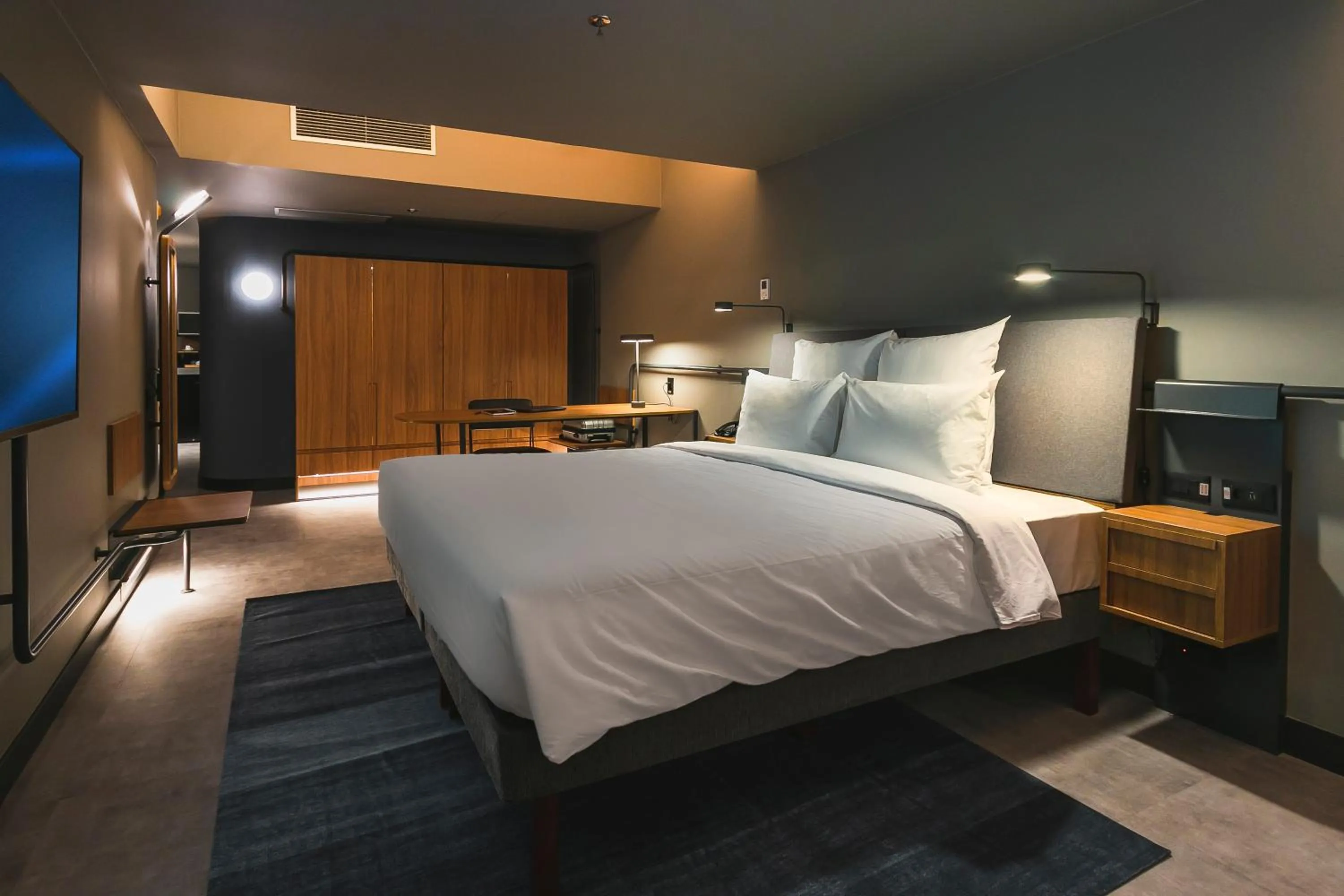 Bed in Novotel Lencois Paulista