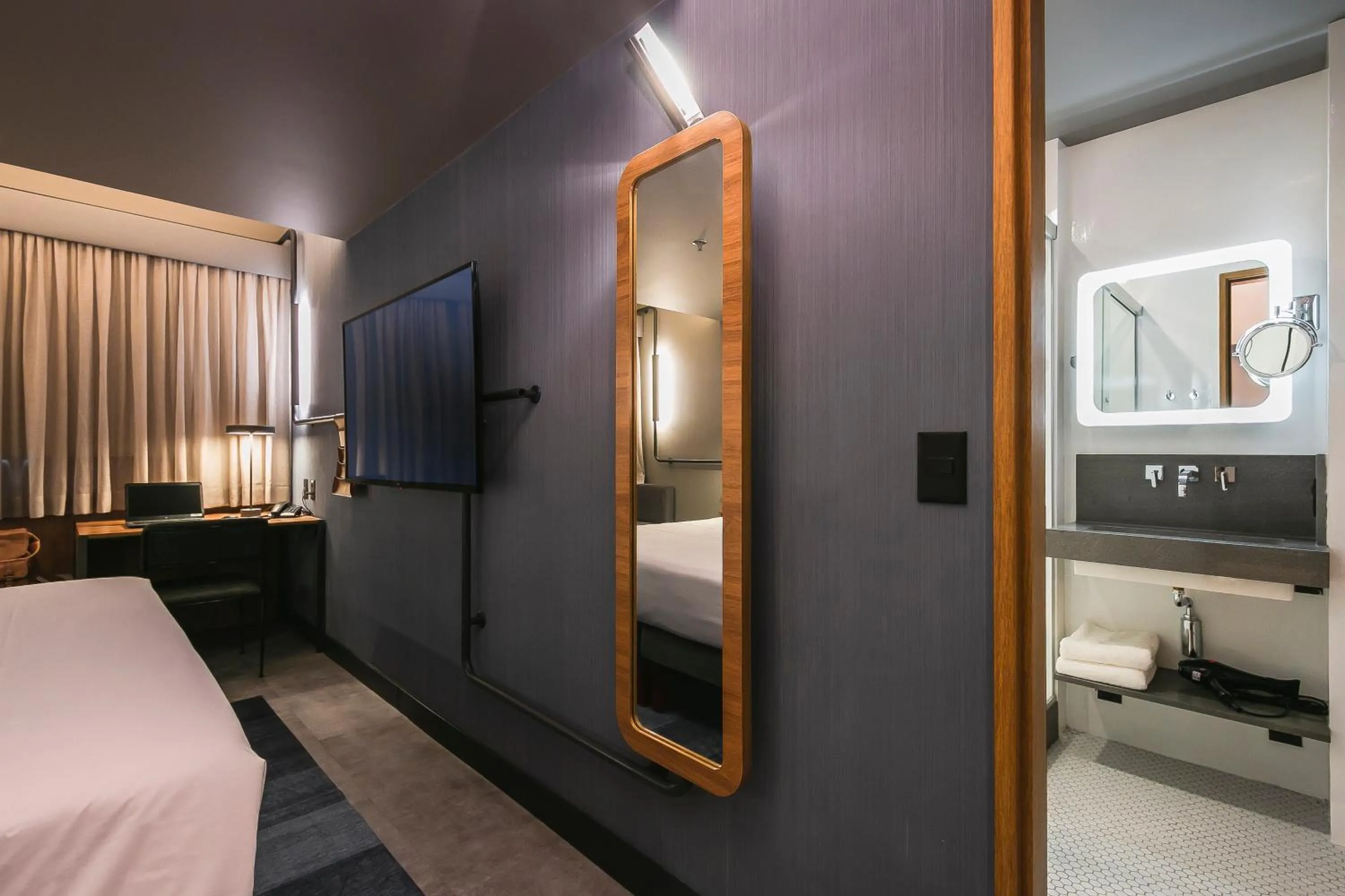 Bed in Novotel Lencois Paulista