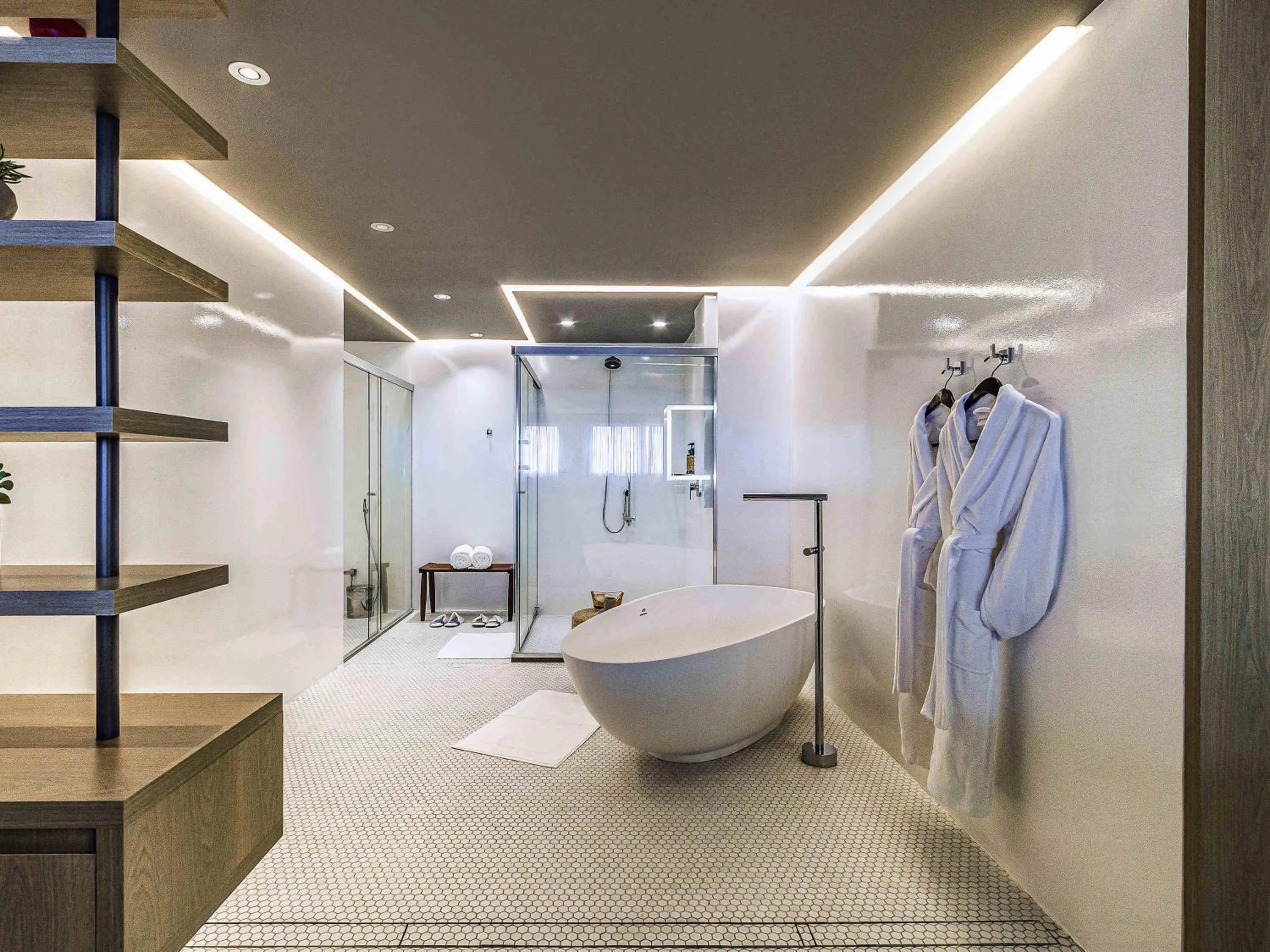 Bedroom in Novotel Lencois Paulista