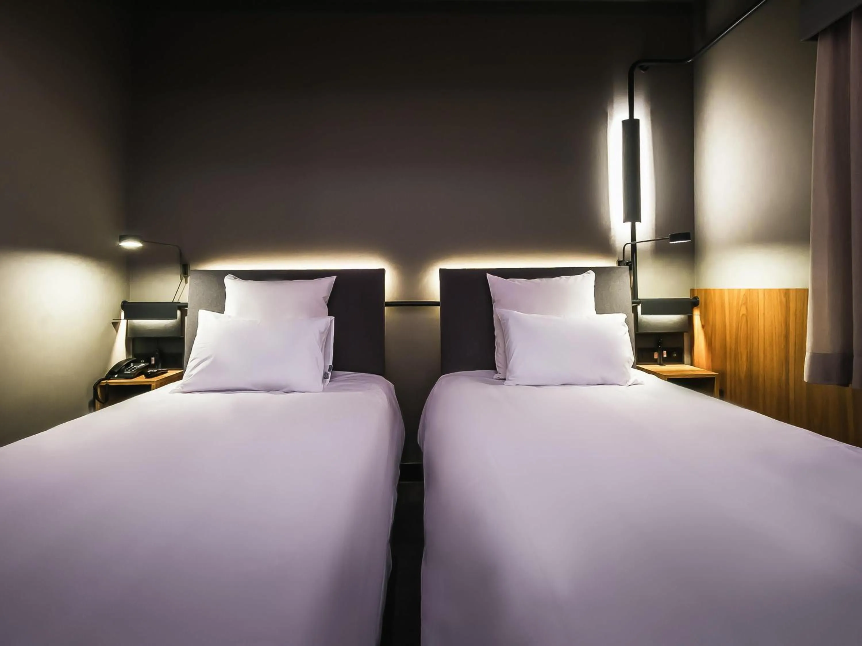 Bedroom, Bed in Novotel Lencois Paulista