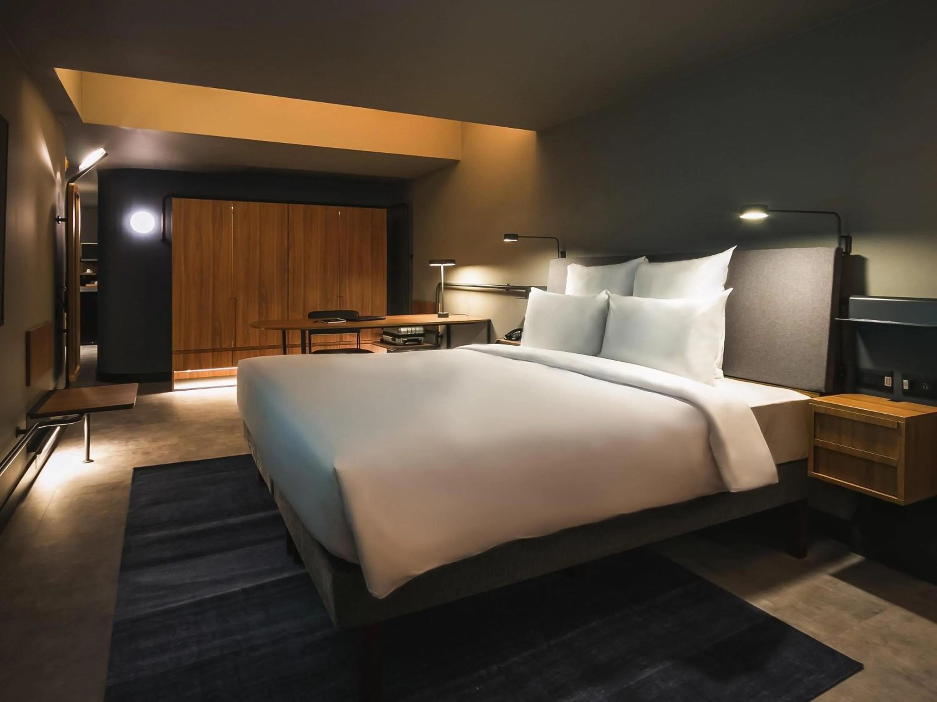 Bedroom, Bed in Novotel Lencois Paulista