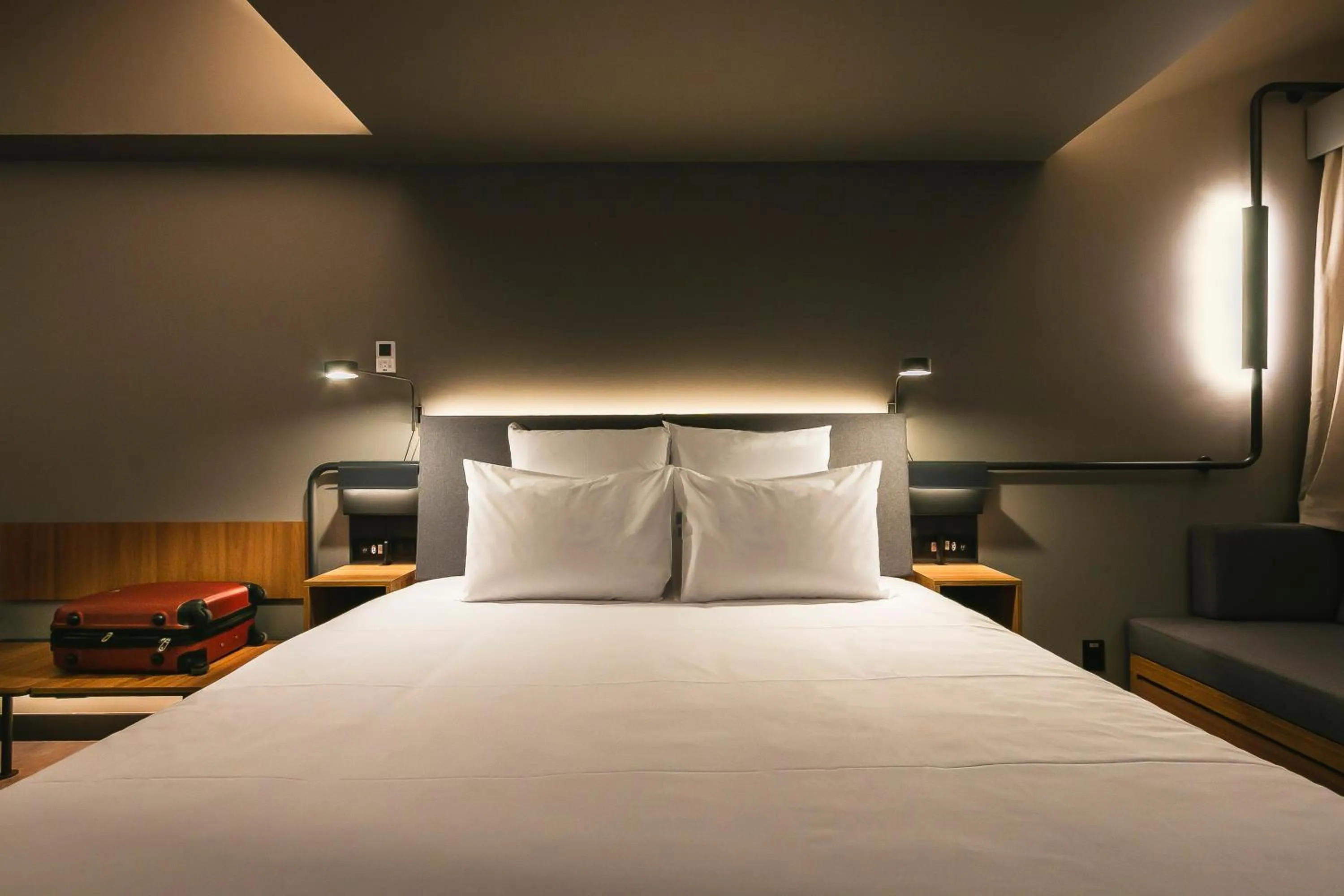 Bed in Novotel Lencois Paulista