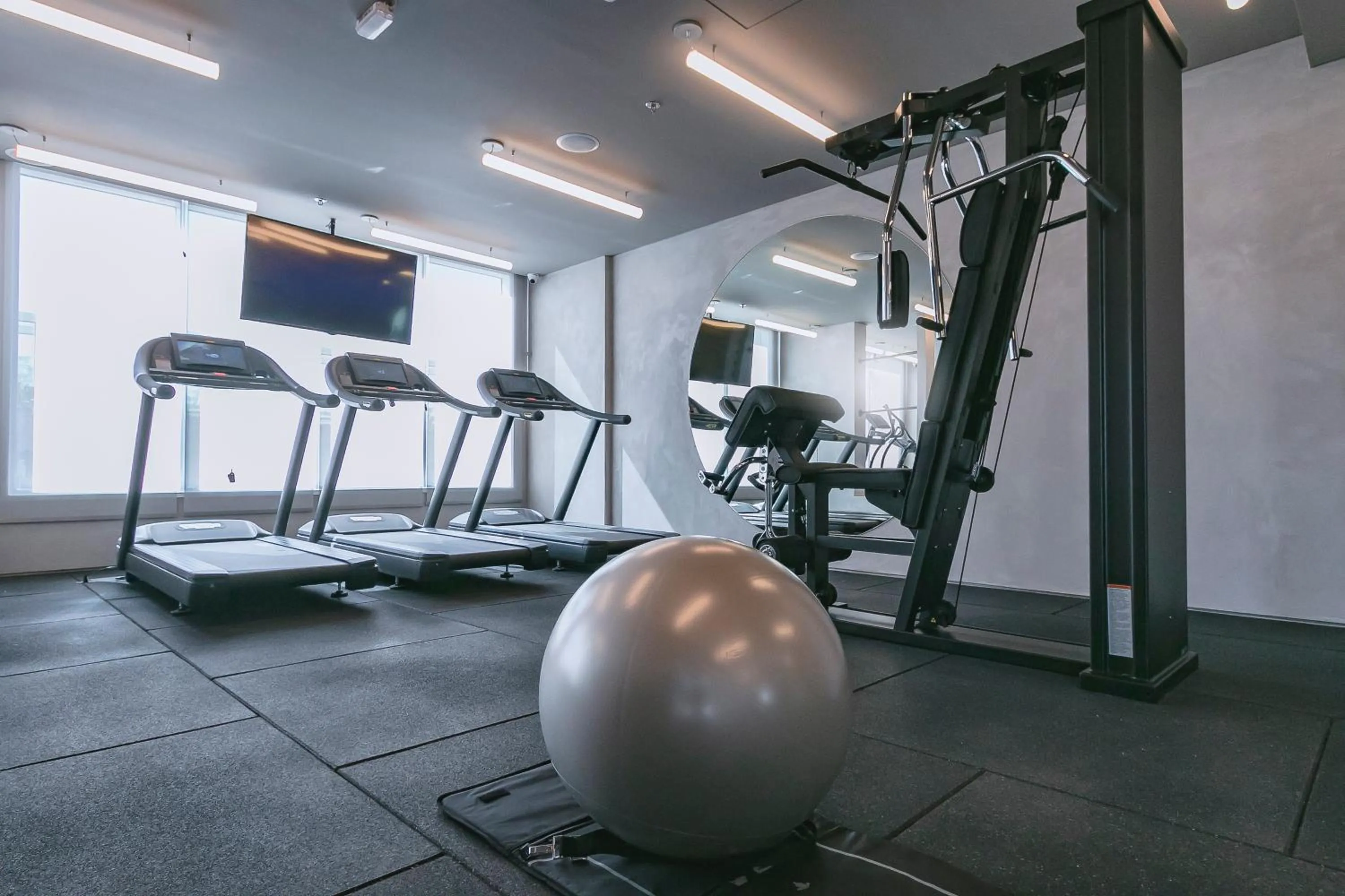 Fitness centre/facilities in Novotel Lencois Paulista