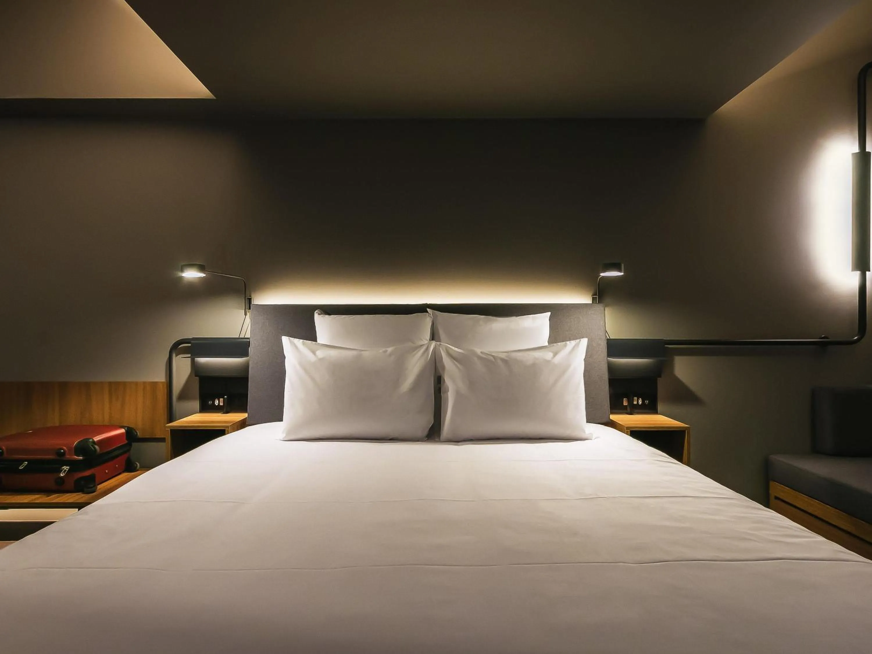 Bedroom, Bed in Novotel Lencois Paulista