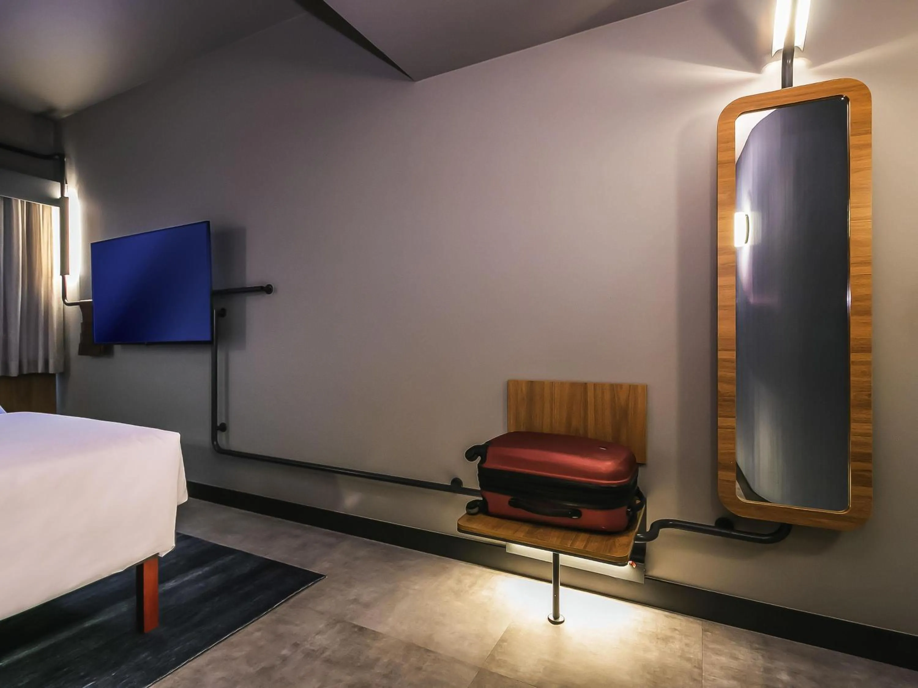 Bedroom, Bed in Novotel Lencois Paulista