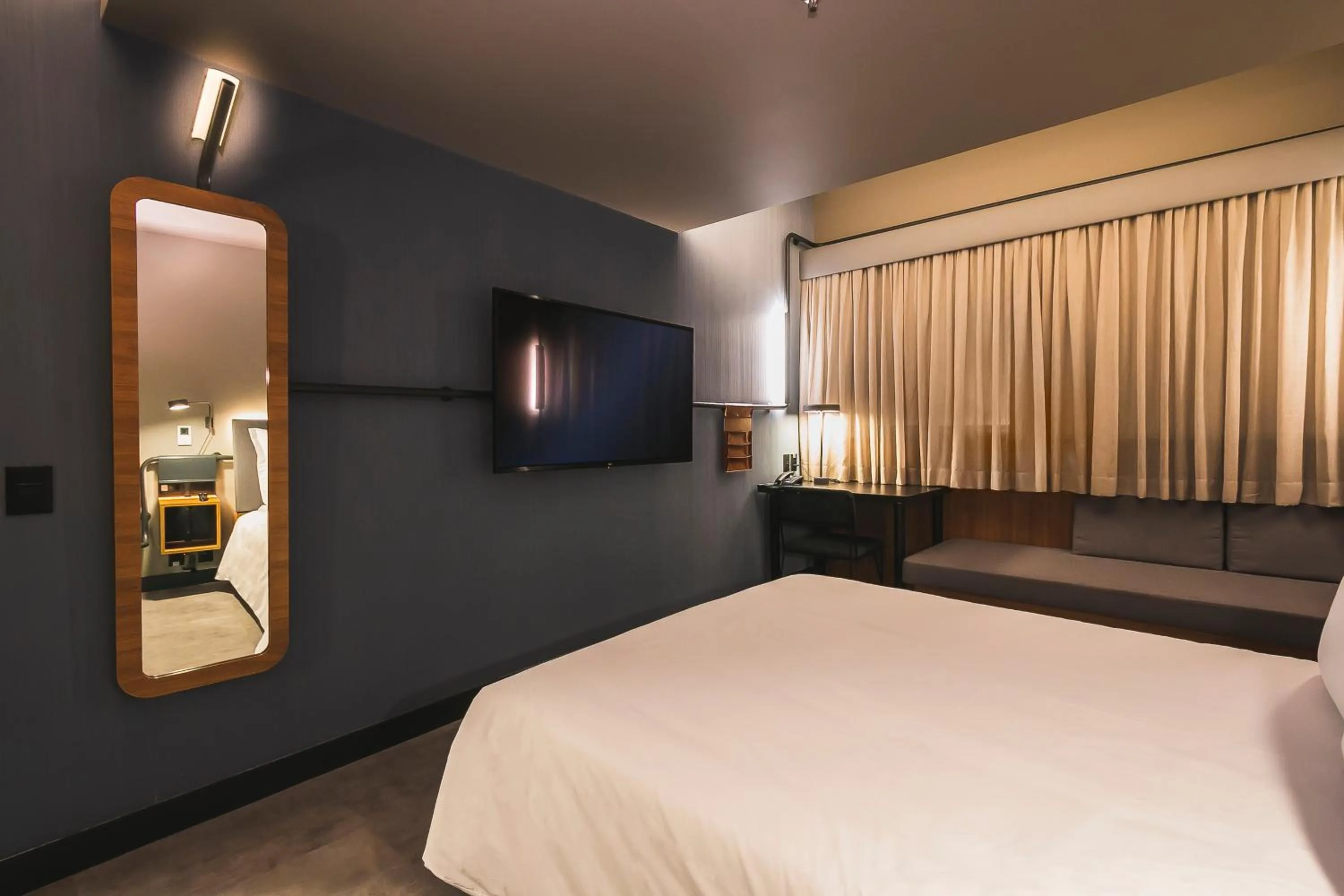 Bed in Novotel Lencois Paulista