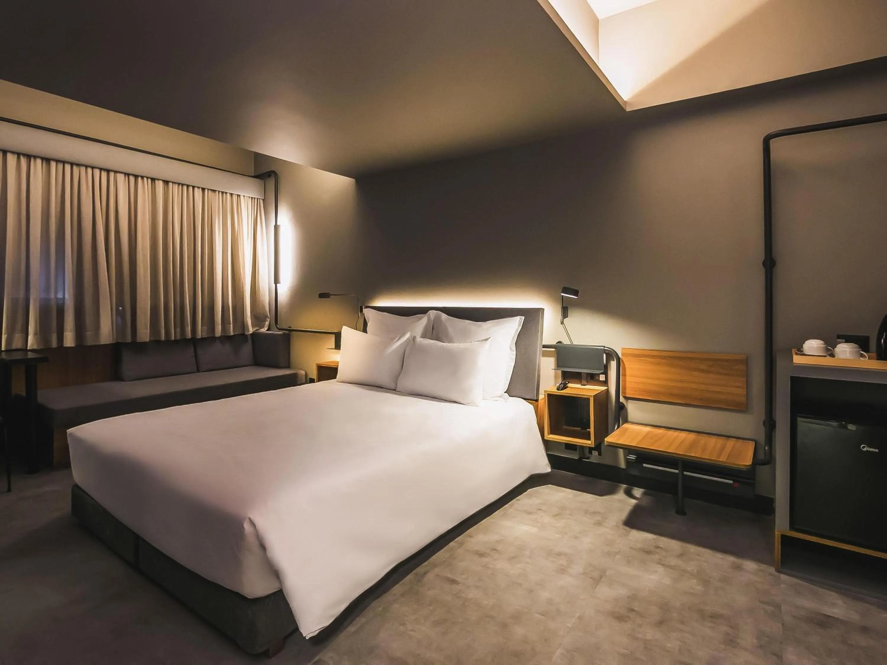 Bedroom, Bed in Novotel Lencois Paulista