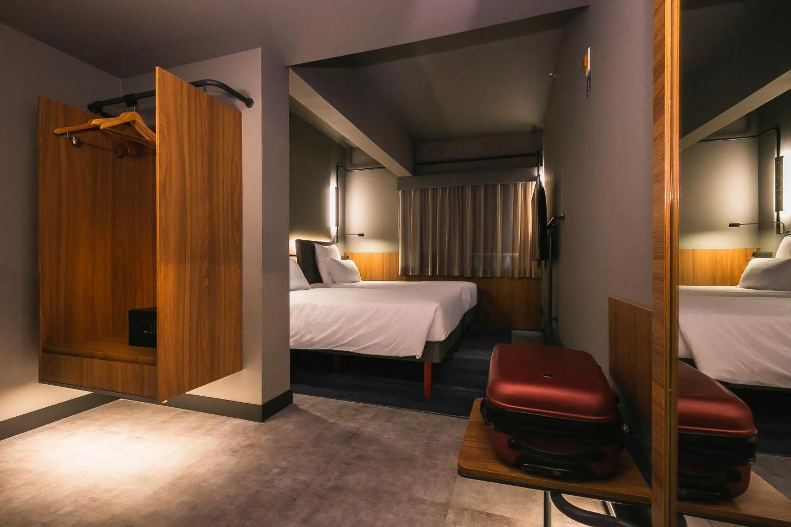 Bed in Novotel Lencois Paulista