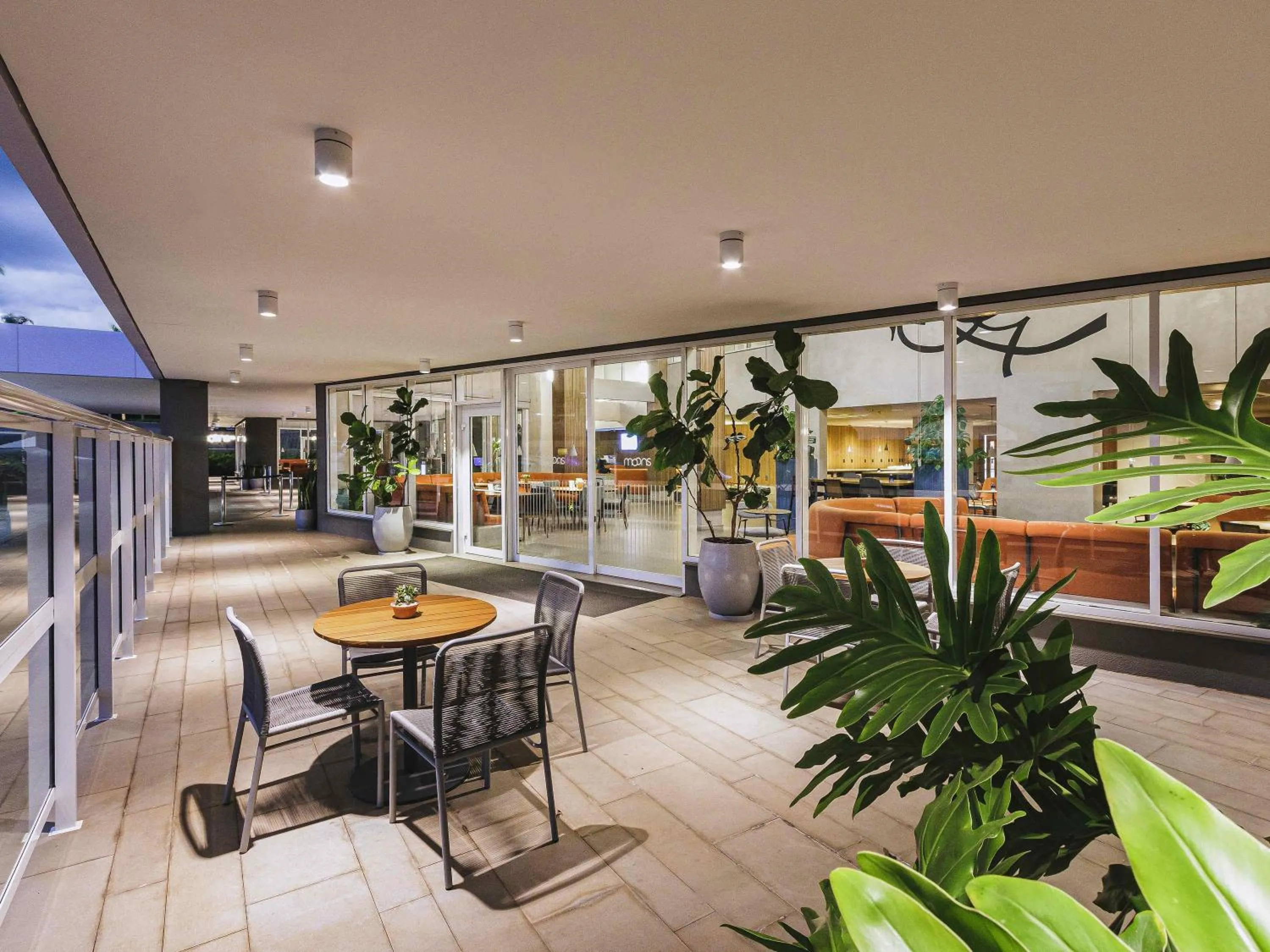 Restaurant/places to eat in Novotel Lencois Paulista